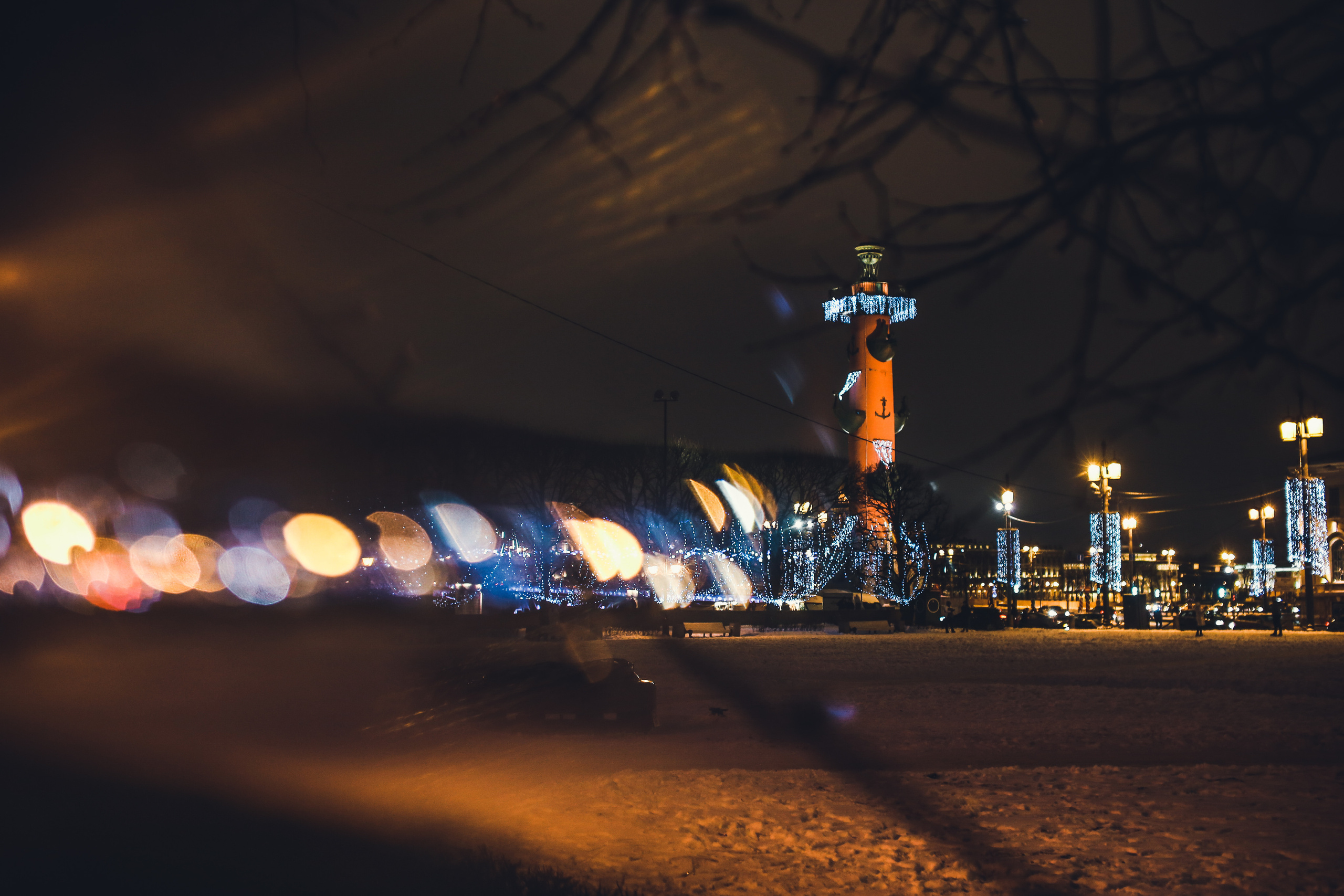 Рождественский Питер. Фотограф Юля Постнова