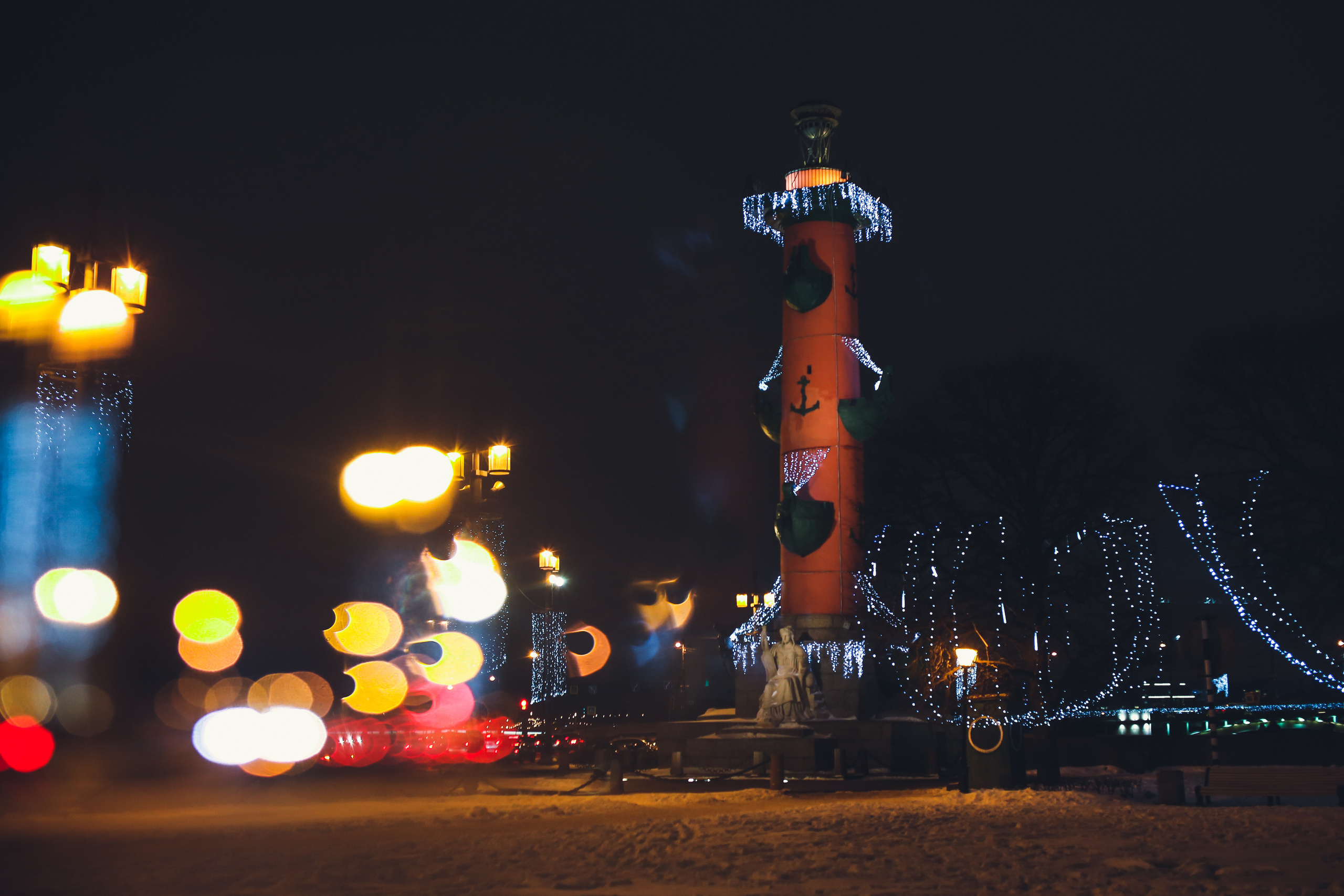 Рождественский Питер. Фотограф Юля Постнова