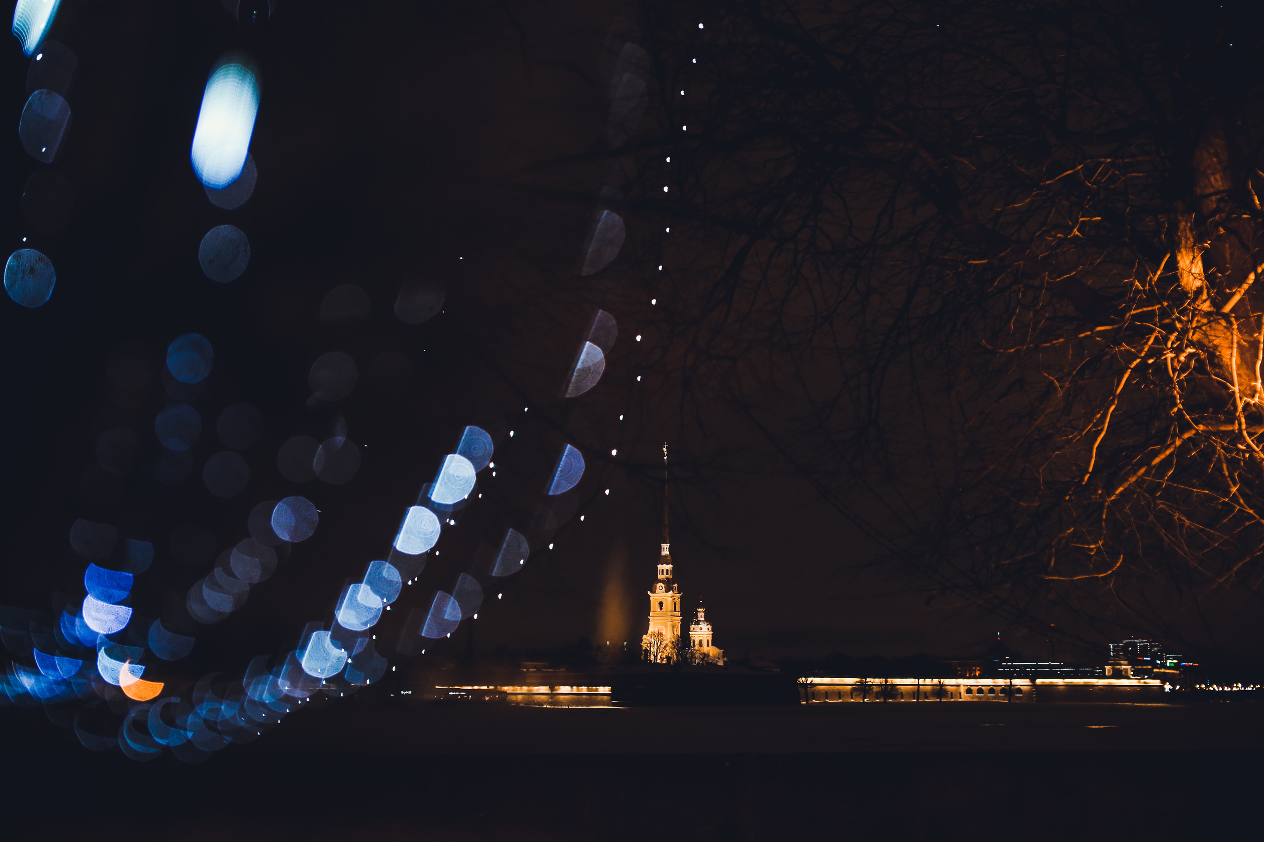 Рождественский Питер. Фотограф Юля Постнова