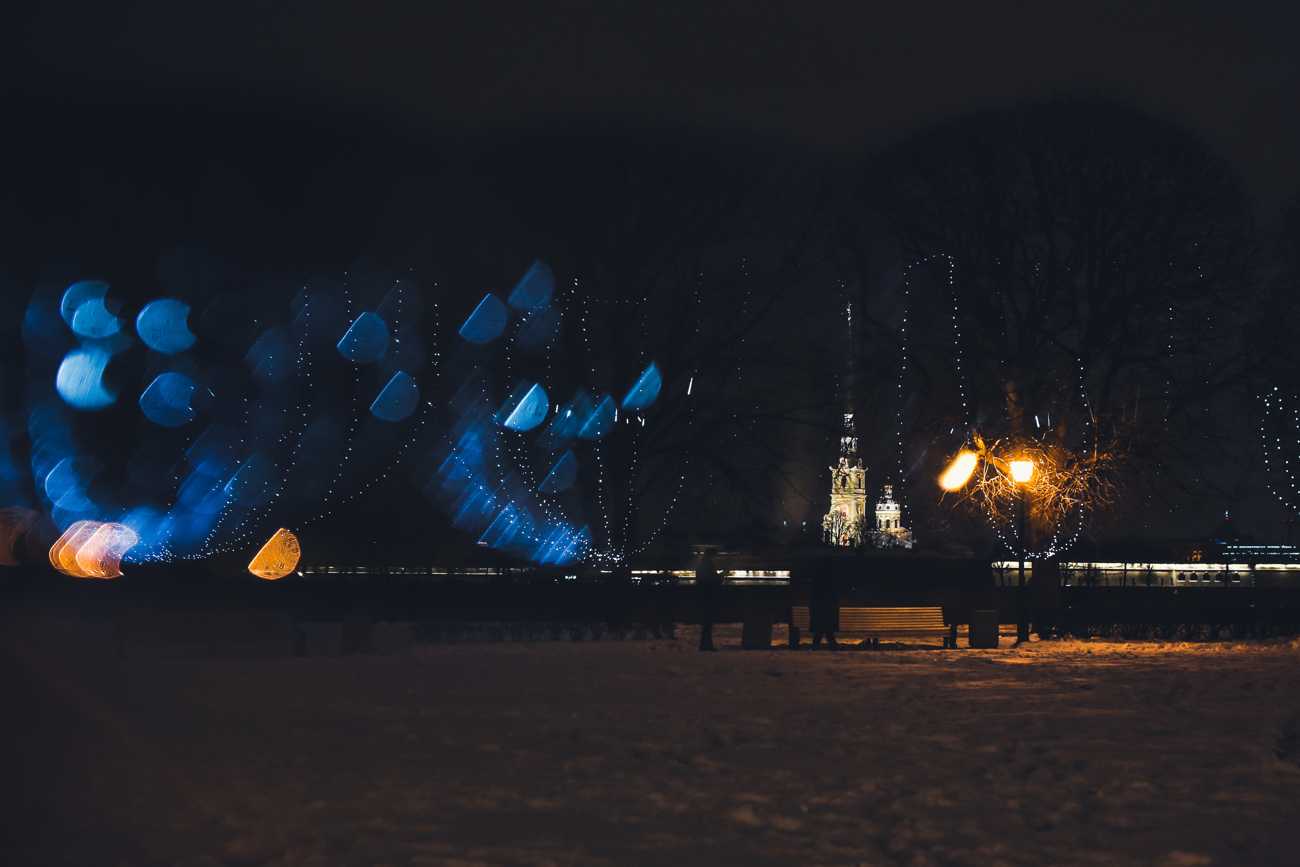 Рождественский Питер. Фотограф Юля Постнова