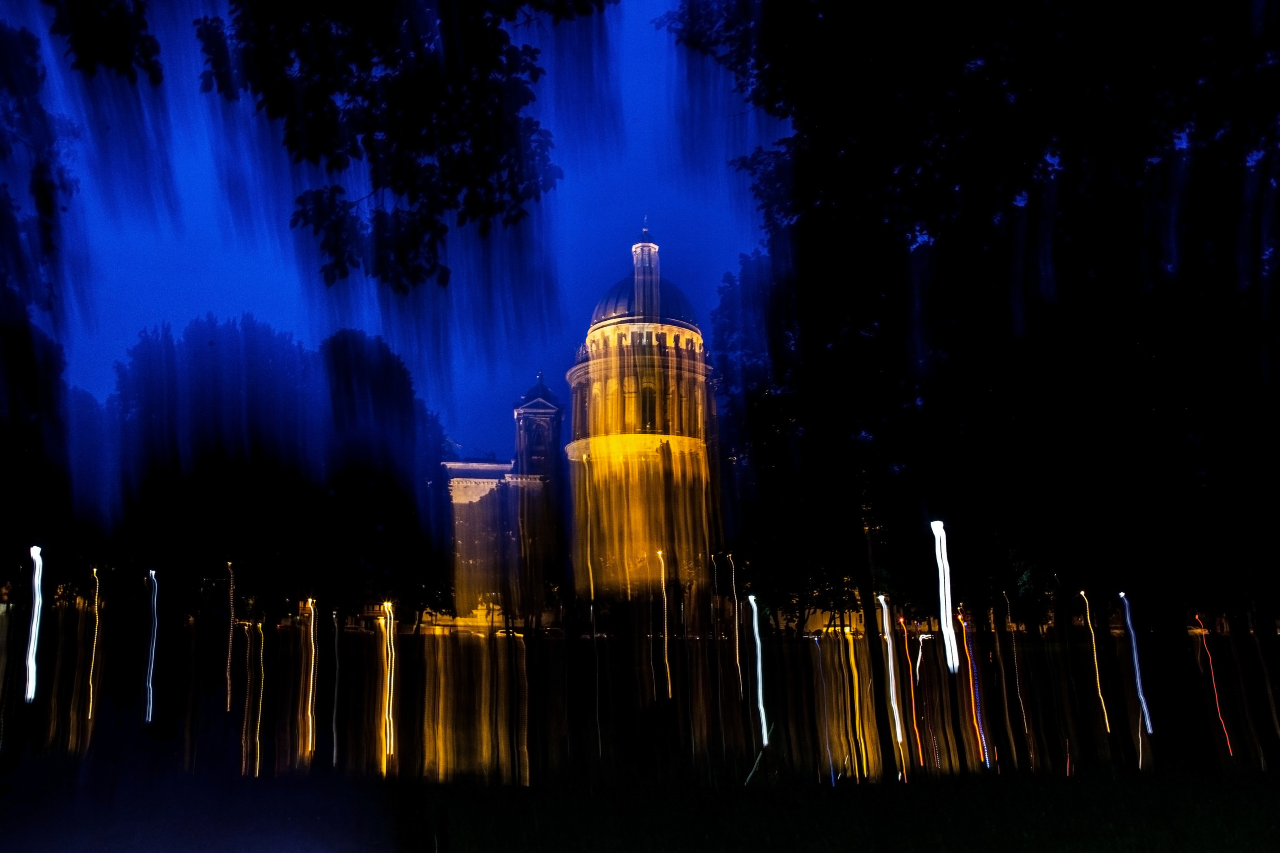 Ночной Питер. Фотограф Юля Постнова