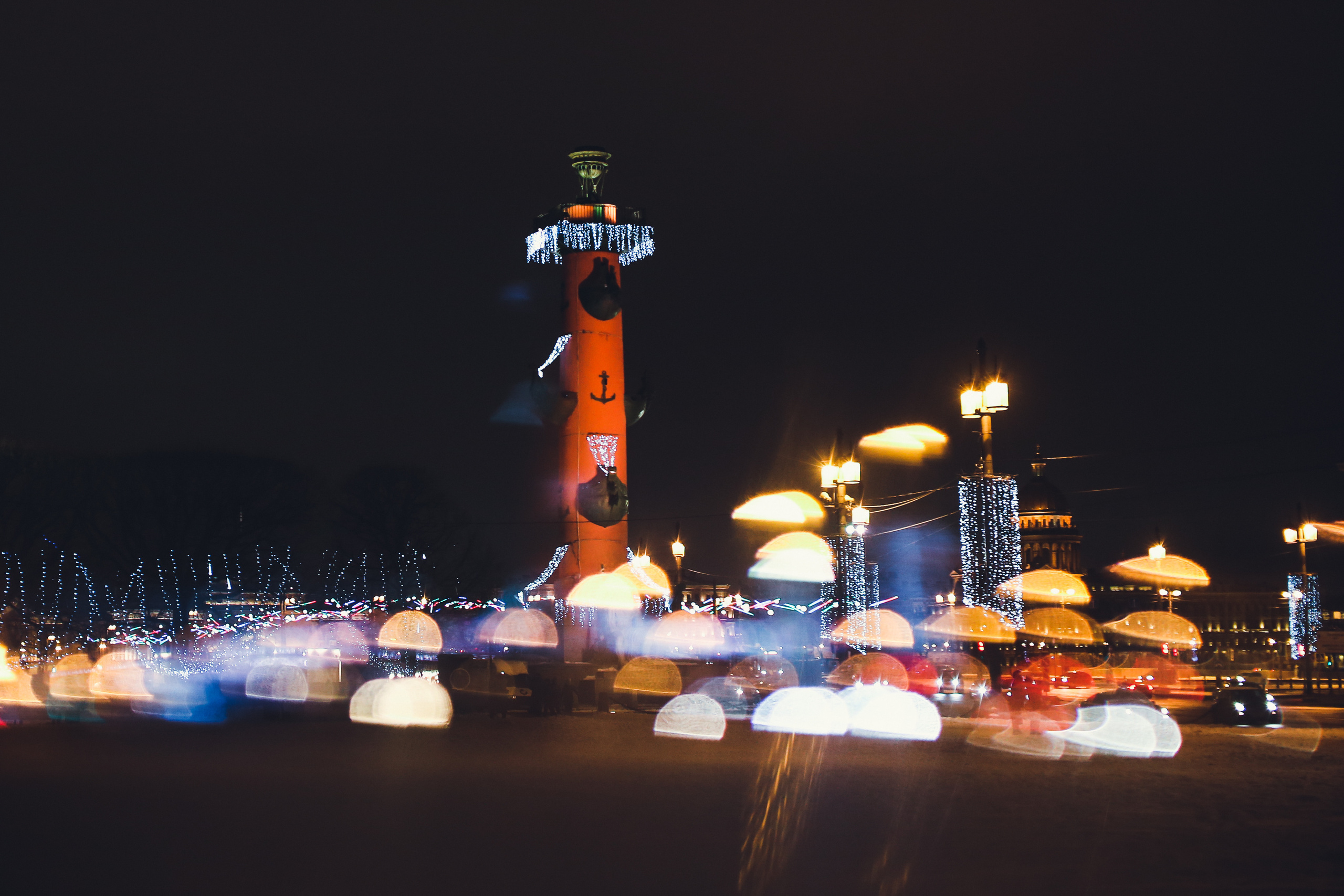 Рождественский Питер. Фотограф Юля Постнова