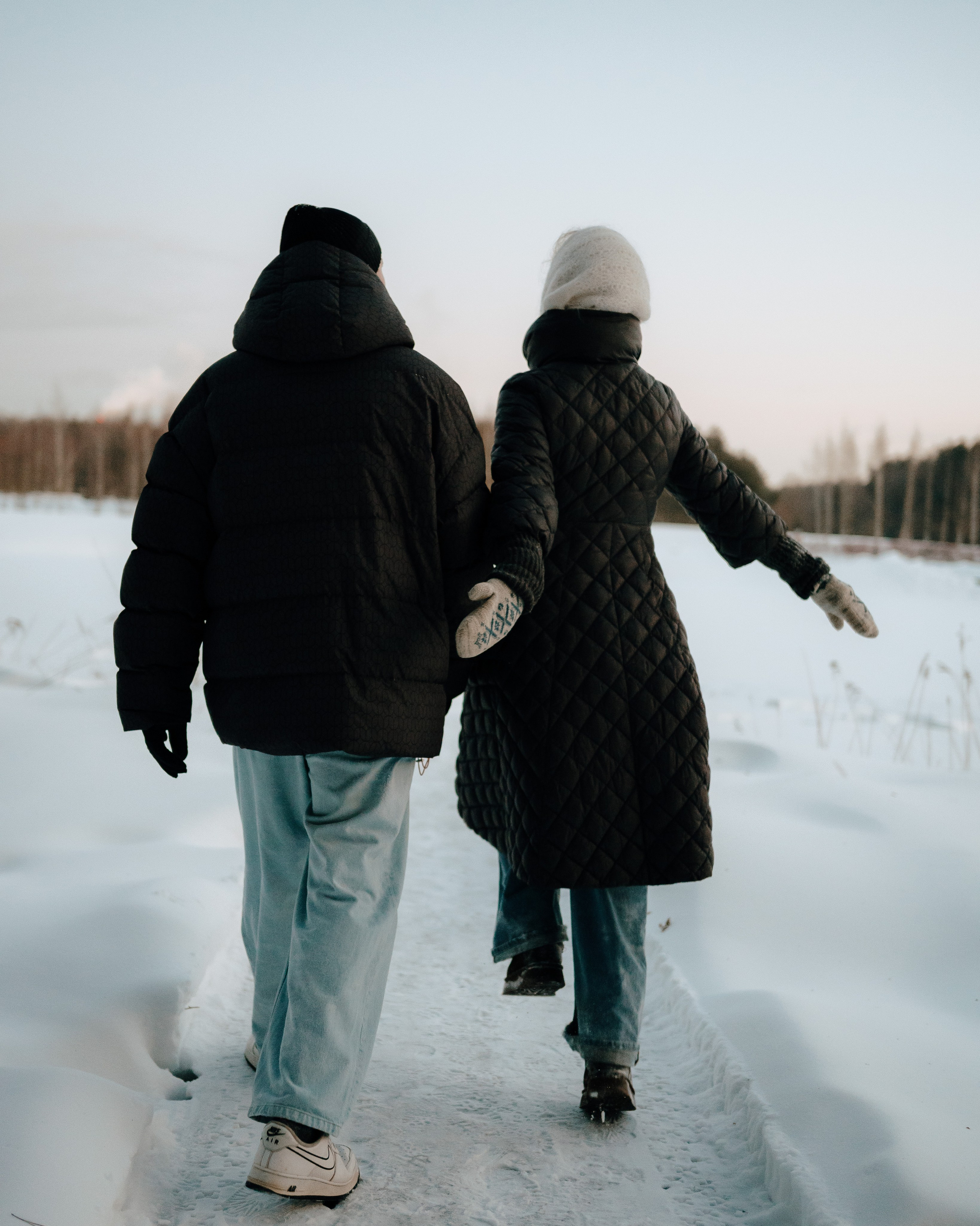Ева и Андрей. Фотограф Вадим Лакомкин
