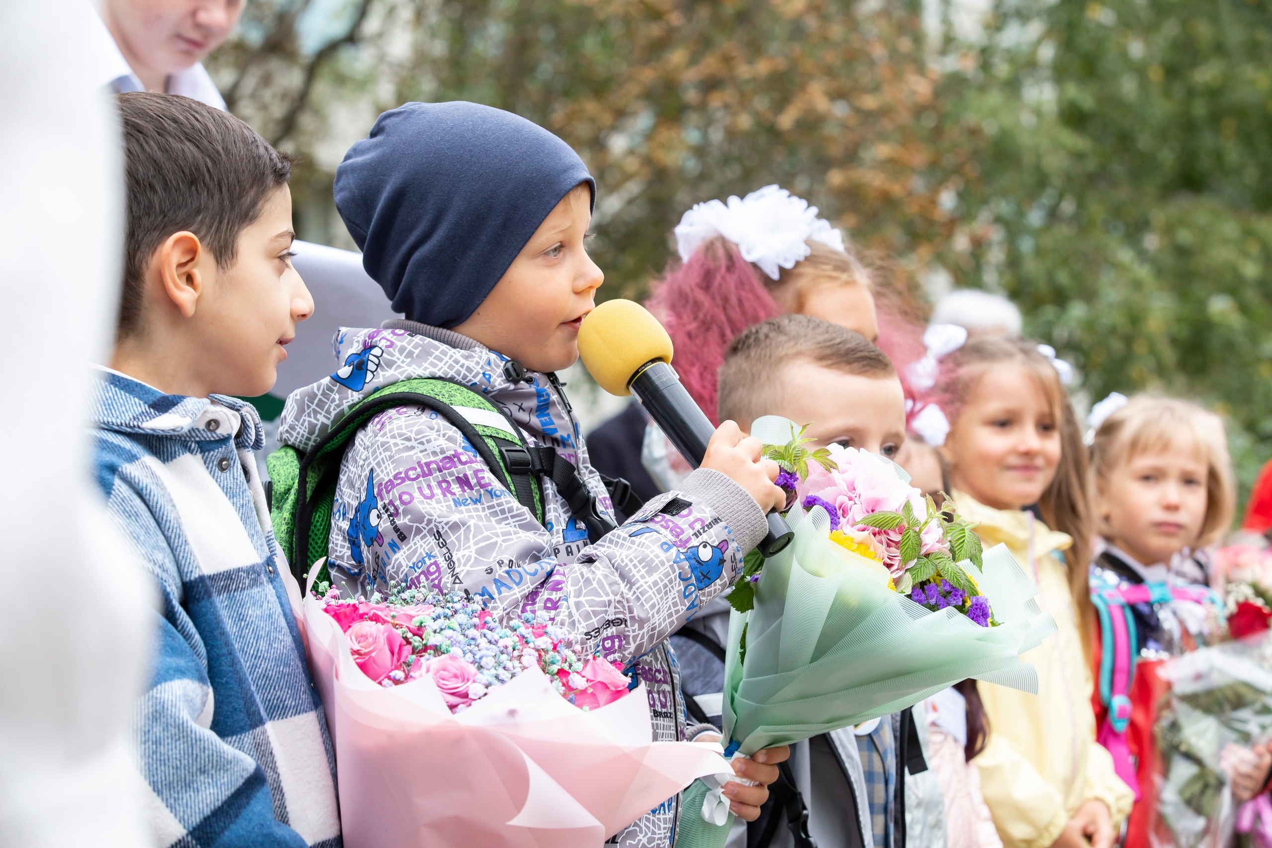 Репортаж 1 сентября 1 класс. Репортажный фотограф в Москве