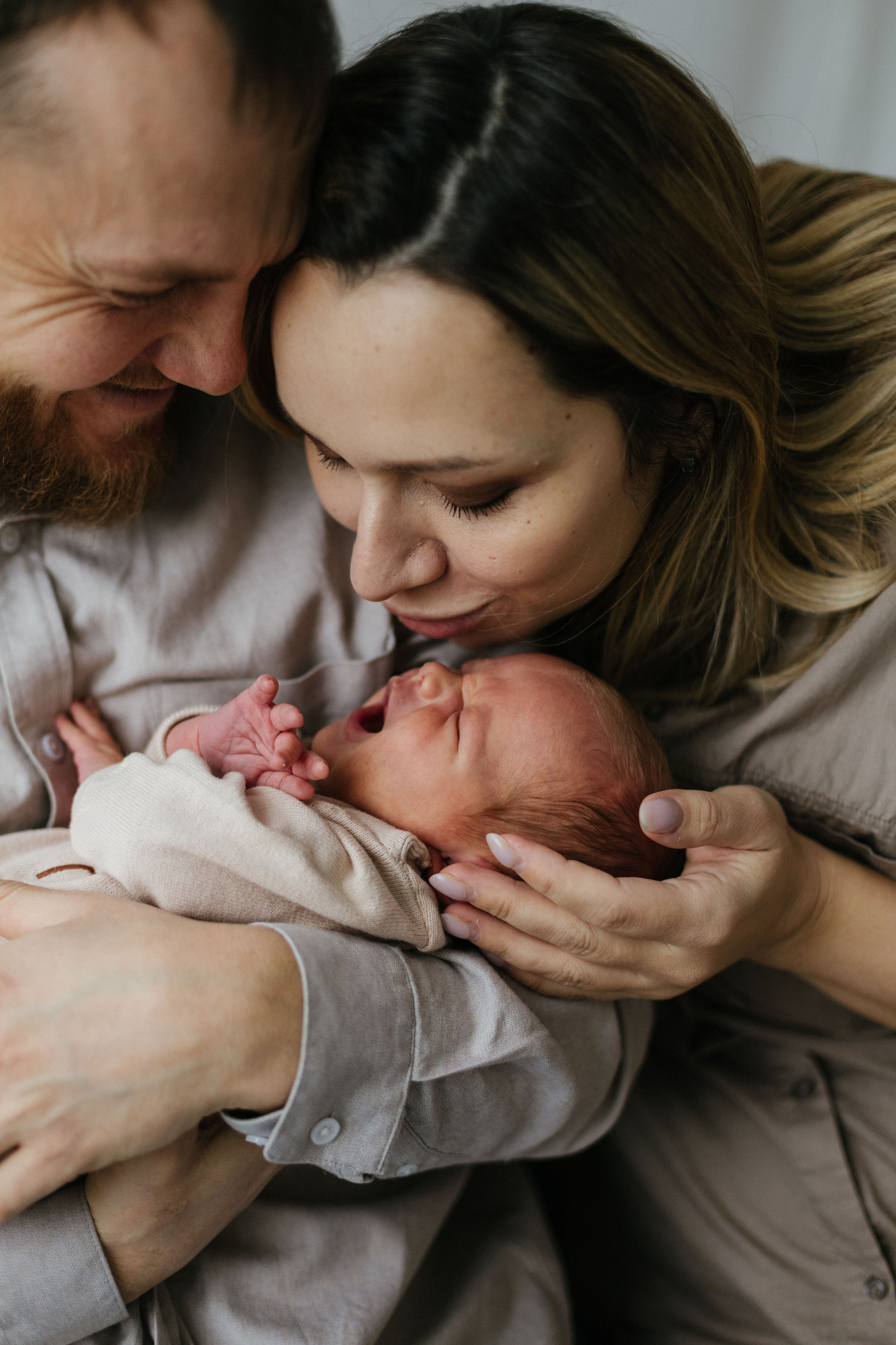 Семен родился. Семейный фотограф Елена Баган Волгоград