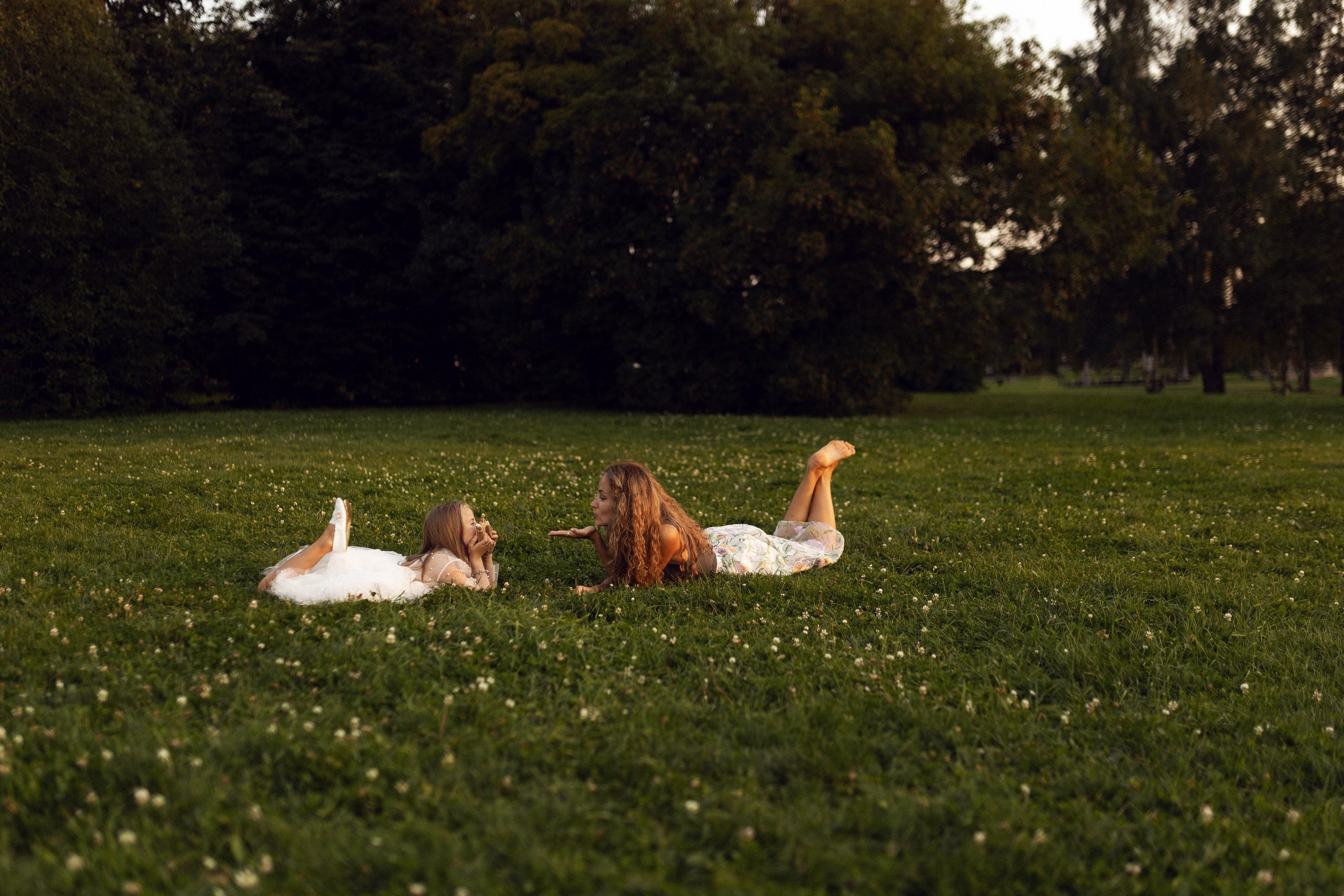 Юля и Полина. Настя Оленченко, портретный/семейный фотограф на цифру и плёнку Москва