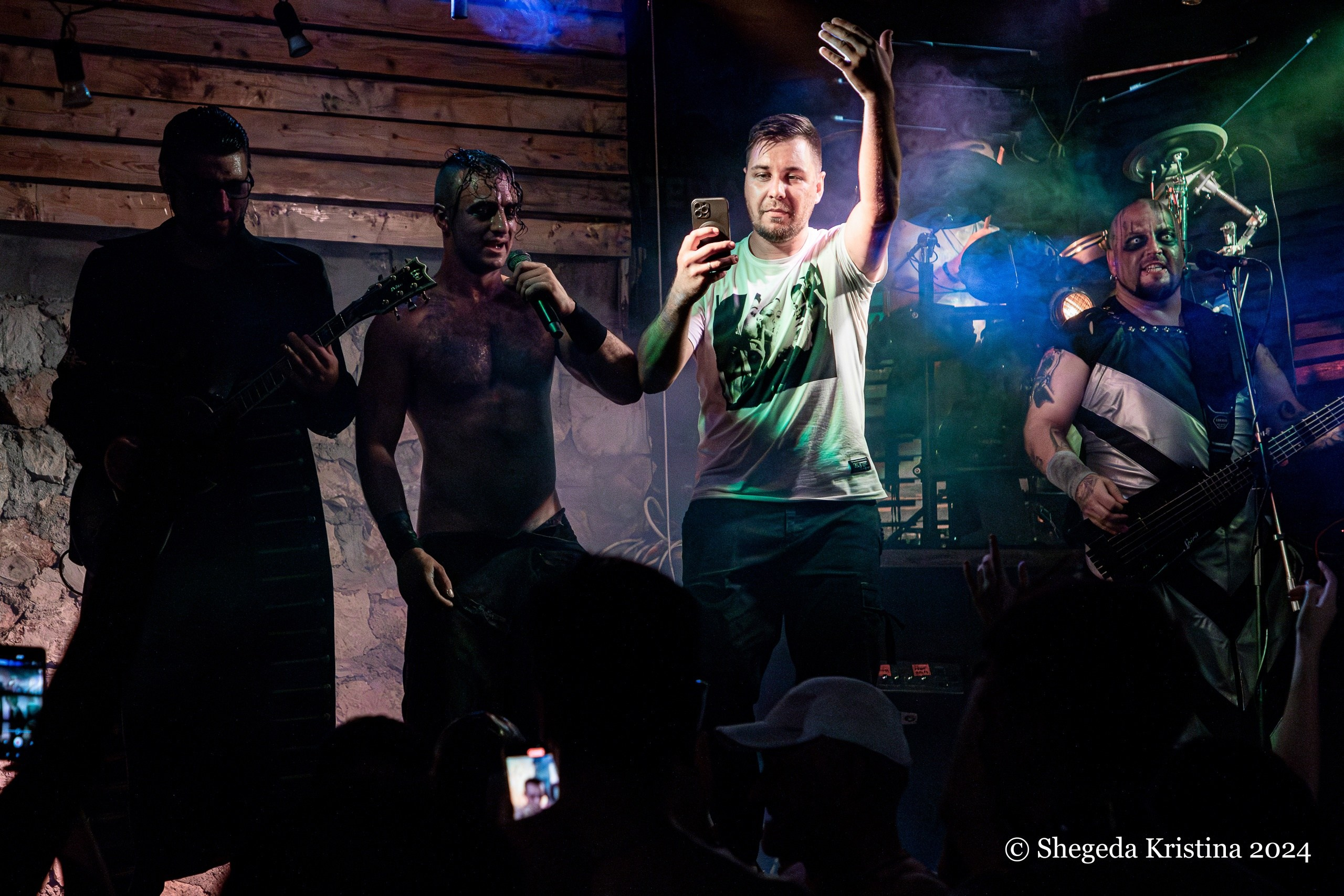 RAMMSTEIN cover show — Яма Underground, 17.07.2024 г