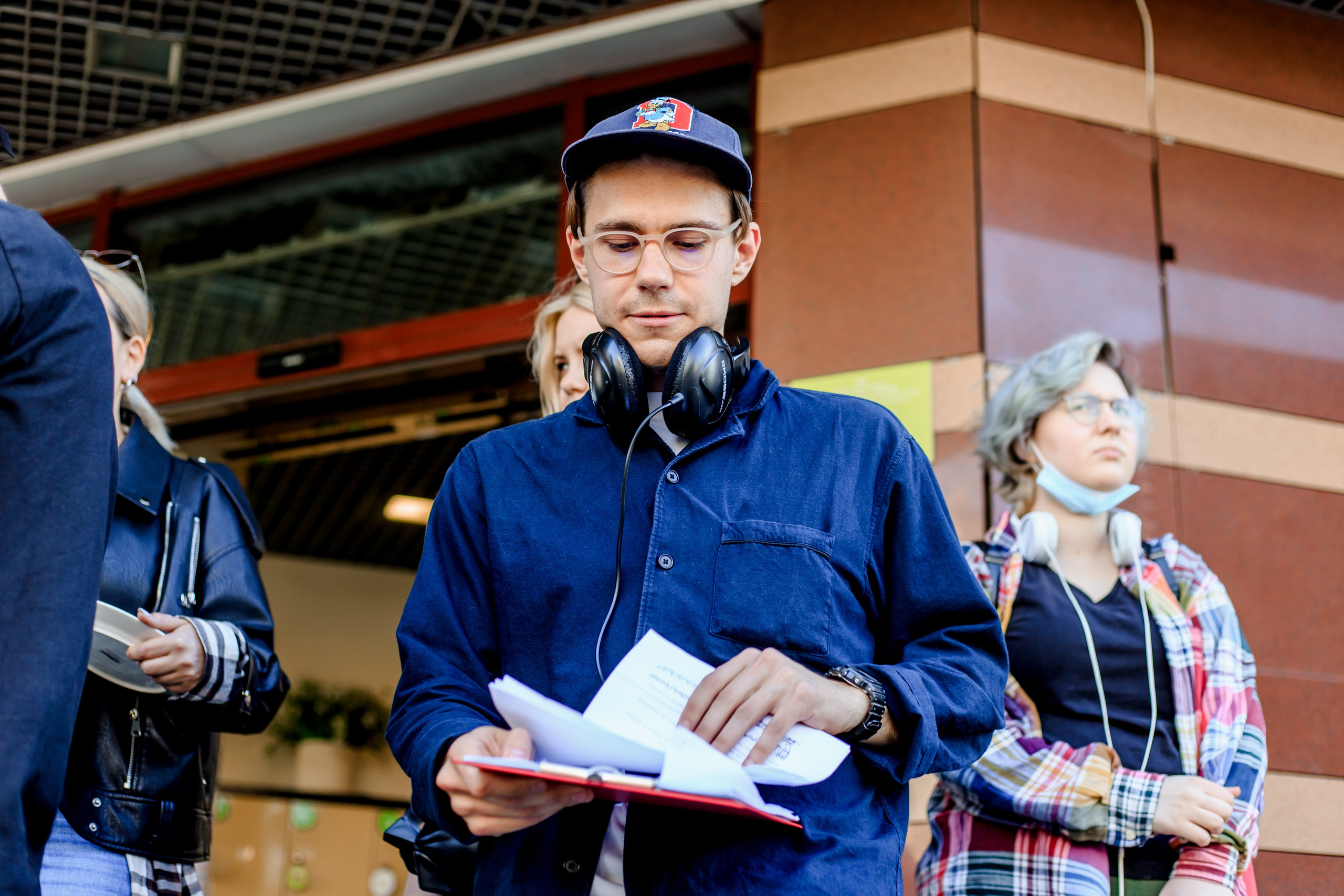 Фотограф на съемочную площадку в Санкт-Петербурге