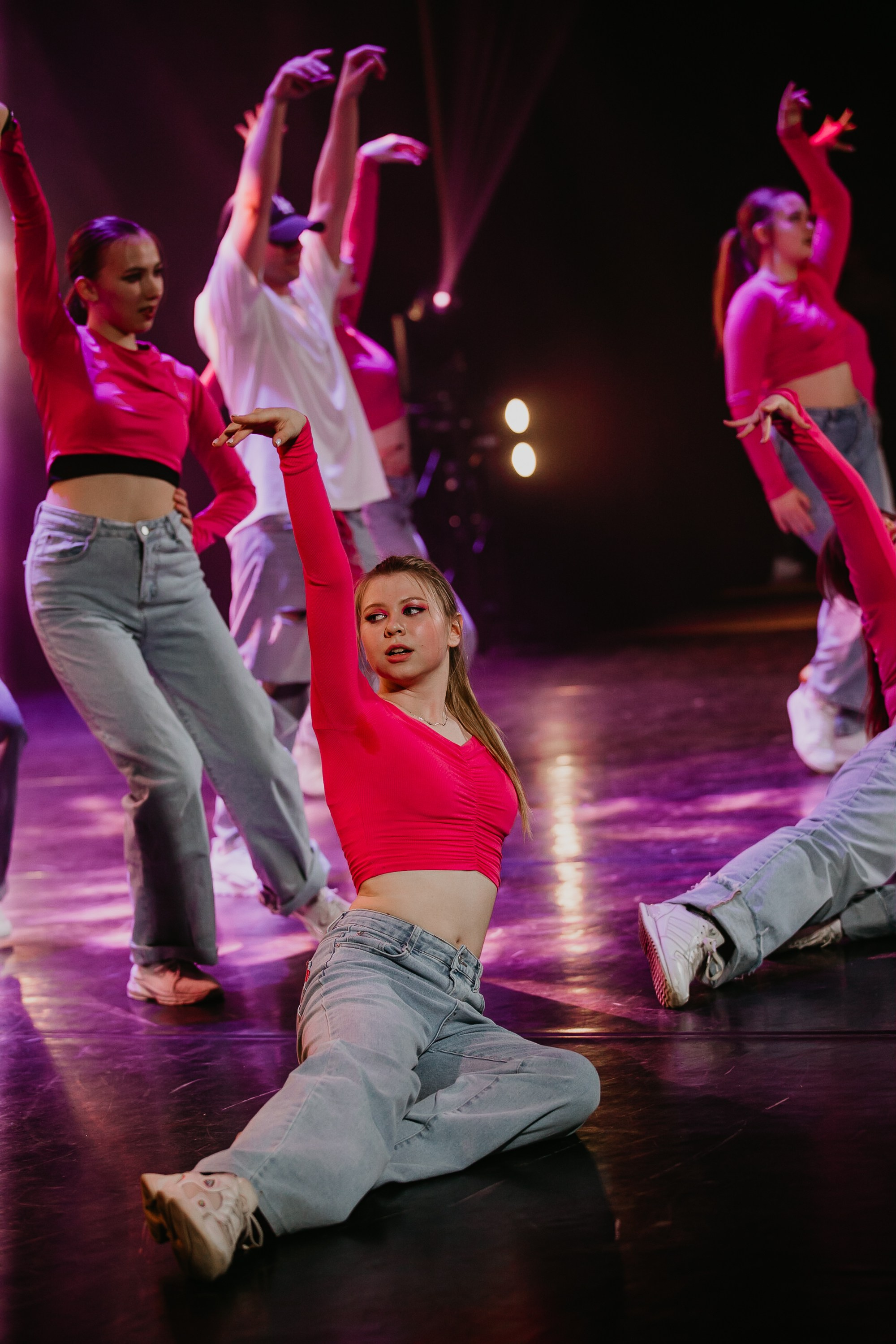 Студия танцев «Rocky» Отчётный концерт «ВМЕСТЕ». Фотограф событий Злобин Дмитрий