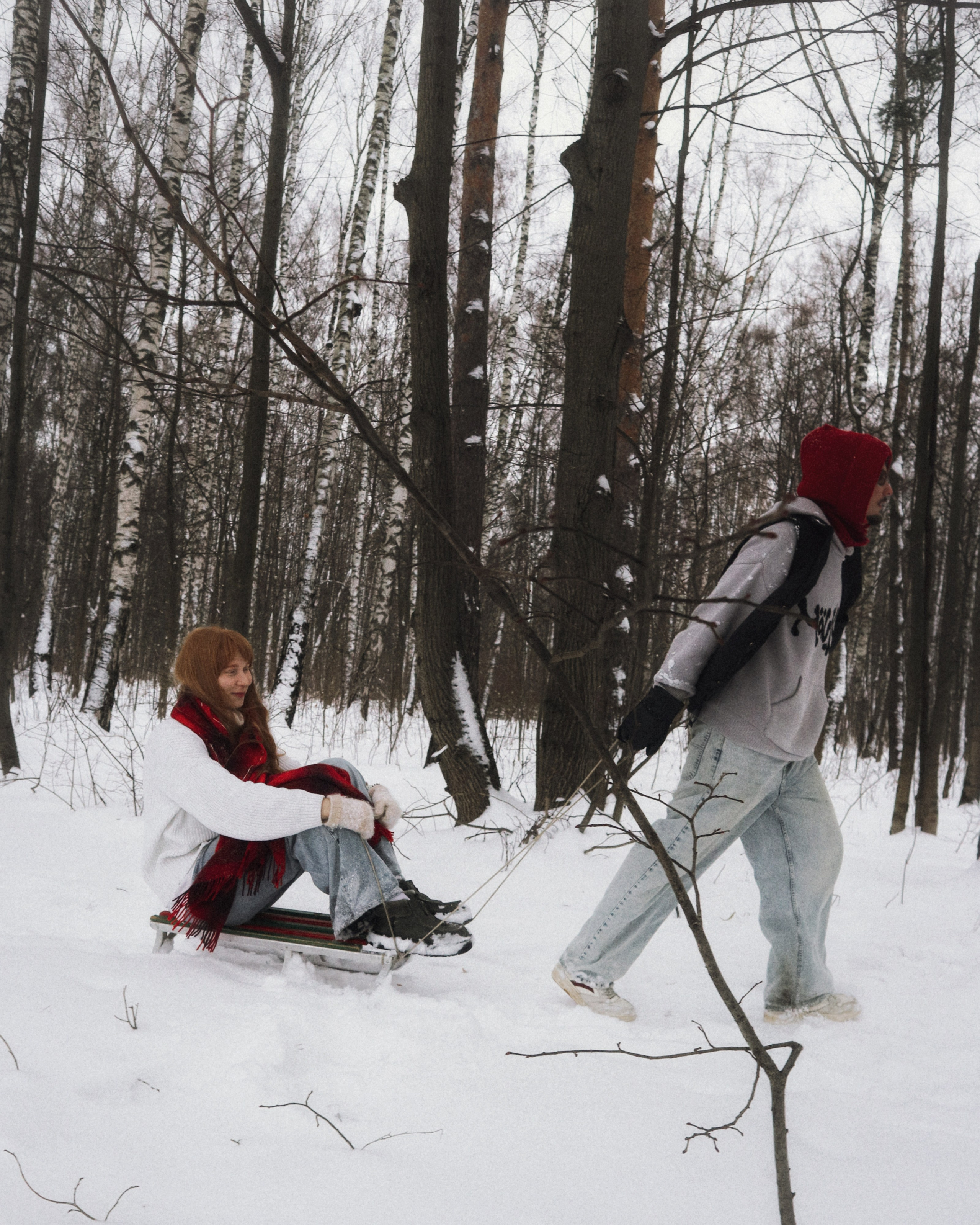 Алиса и Денис. Портретный и свадебный фотограф в Москве Александра