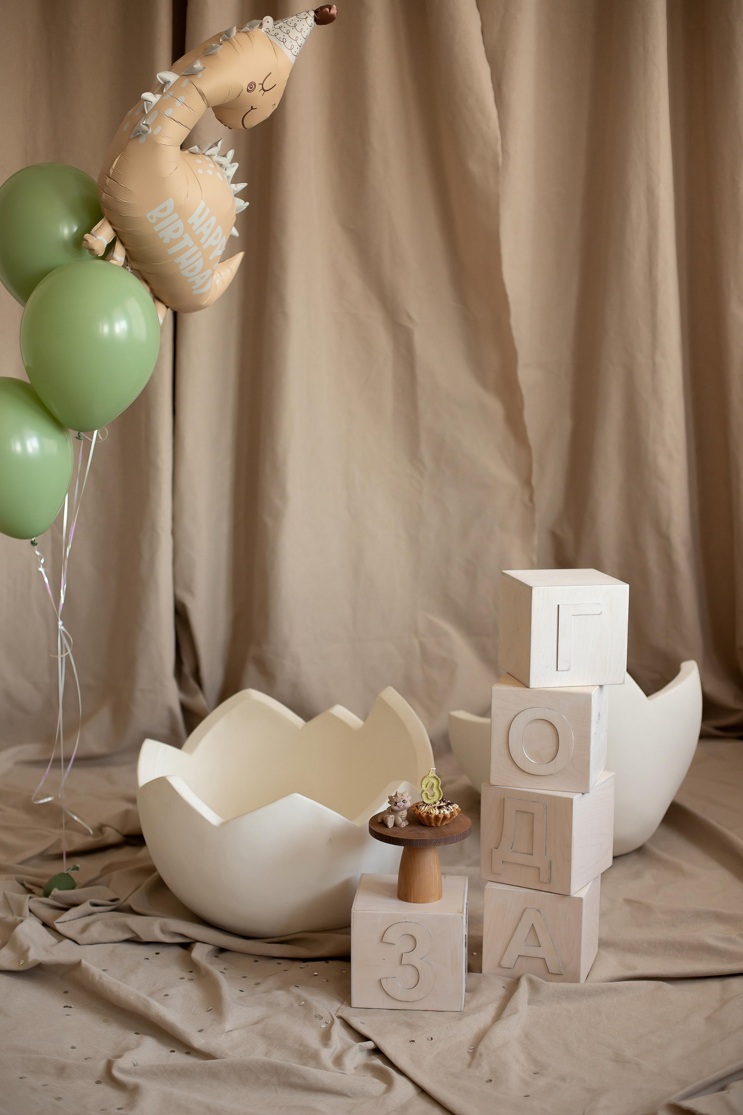 Арсению 3 годика. Семейный и детский фотограф в Красноярске Анна Маюрова