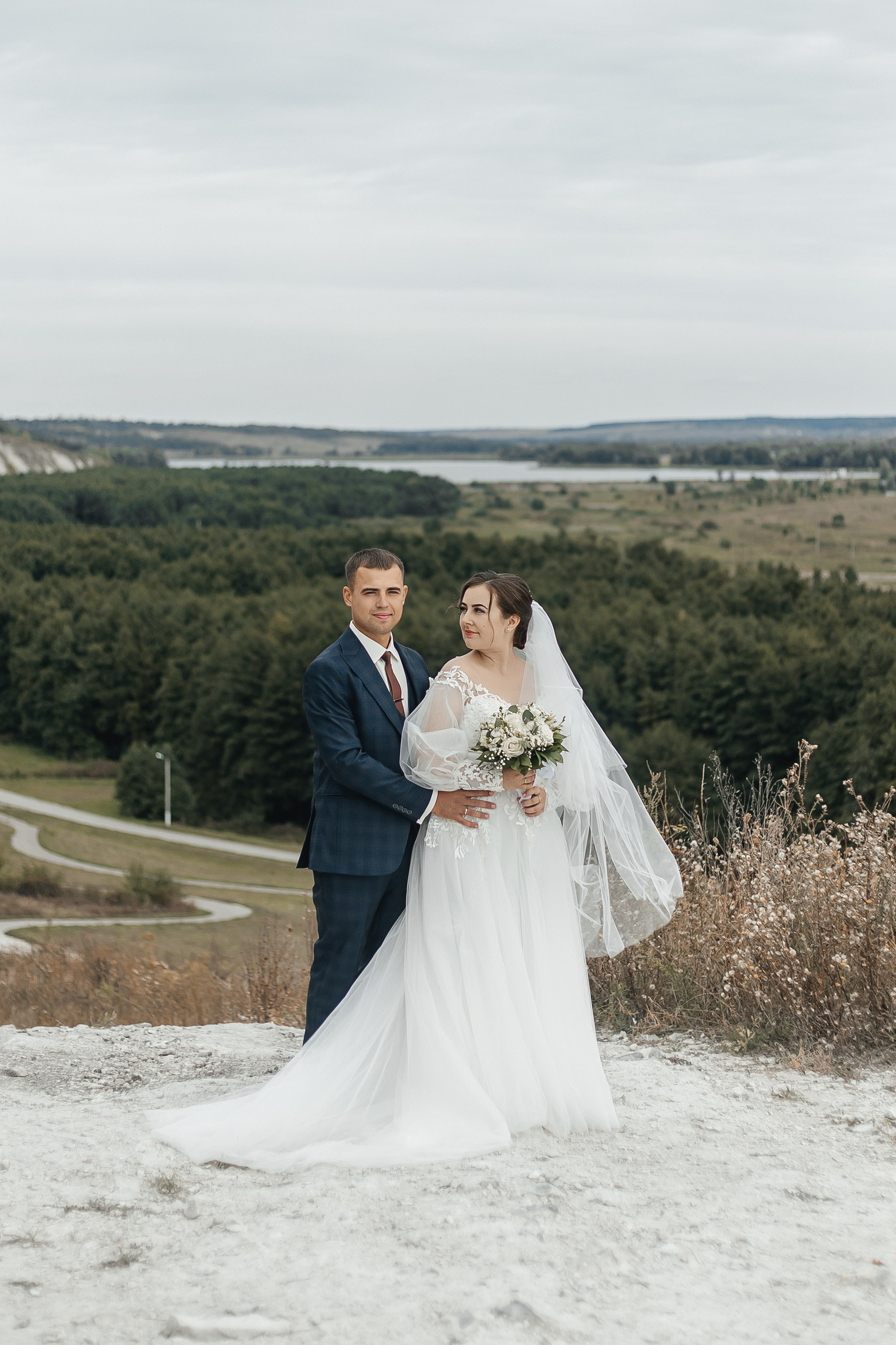 Вадим и Алина. Фотограф Елена Каверина | Белгород — Короча |