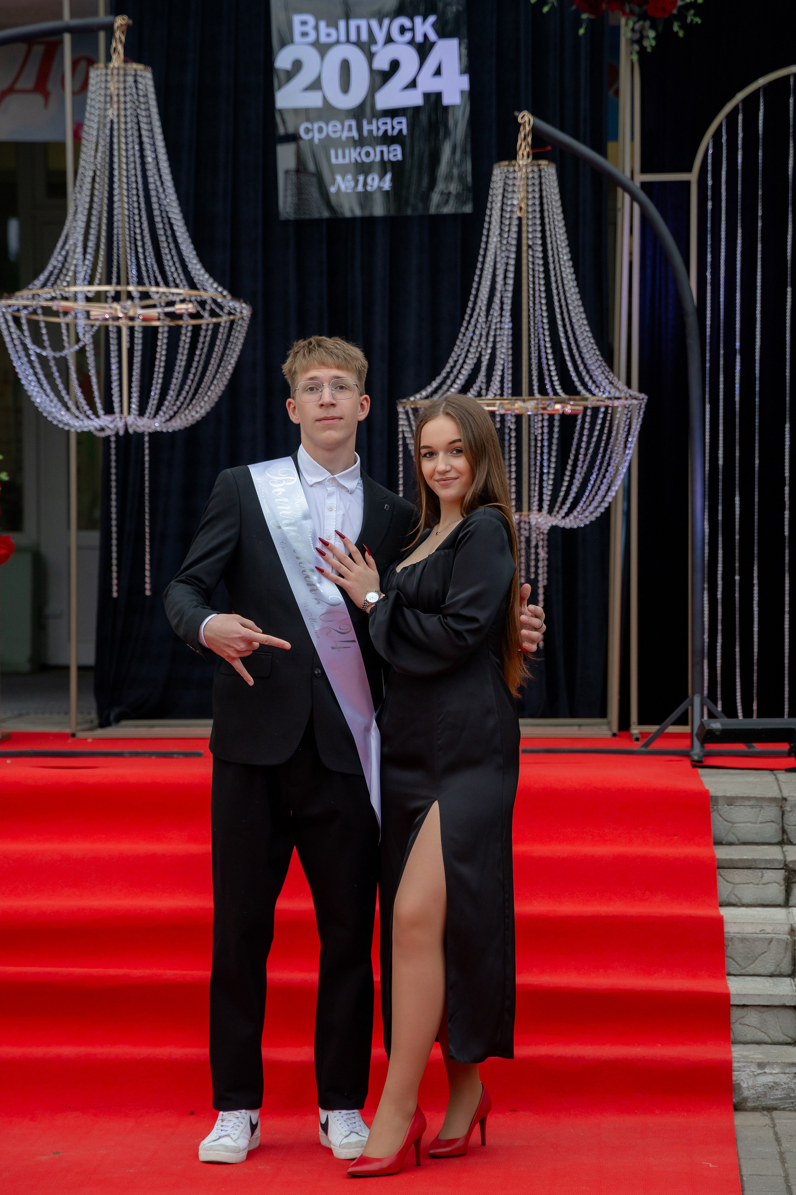 Школьный выпускной 2024 год в Соколе (Минск). Свадебный фотограф в Минске/Беларуси Сергей Спиридонов