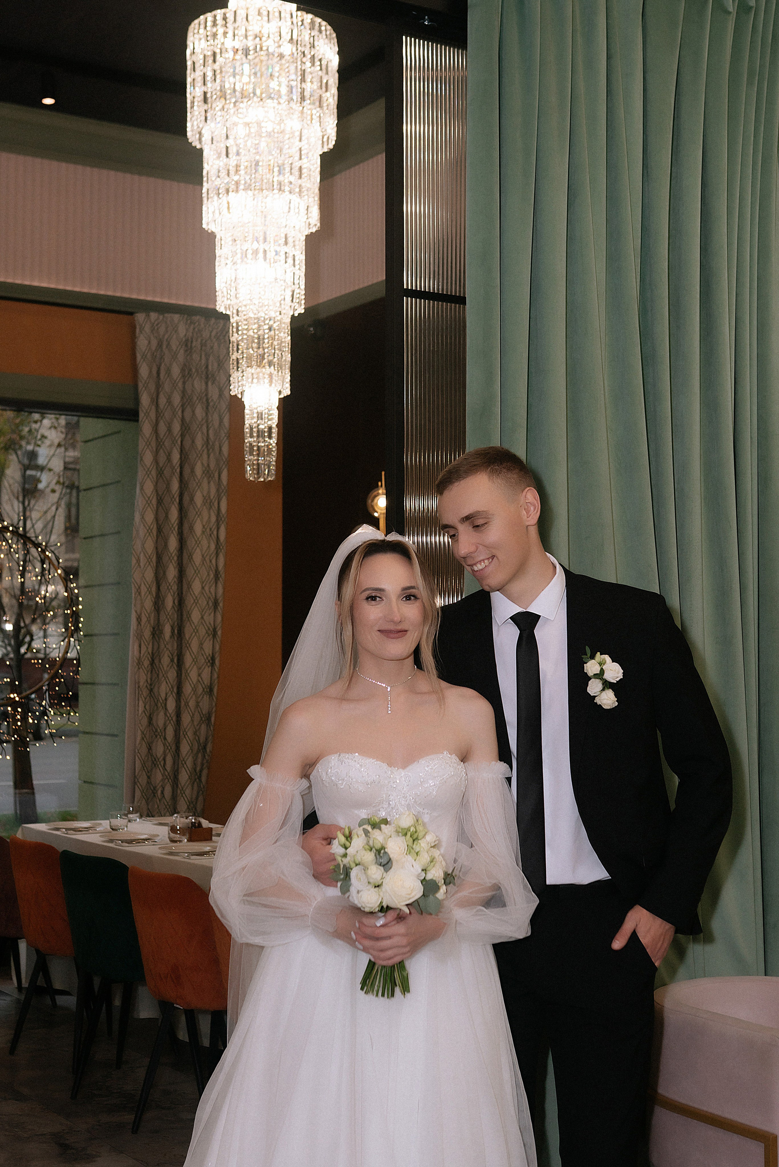 Анна и Максим 24.10.2025. Фотограф Карина Шмулёва. Воронеж и область