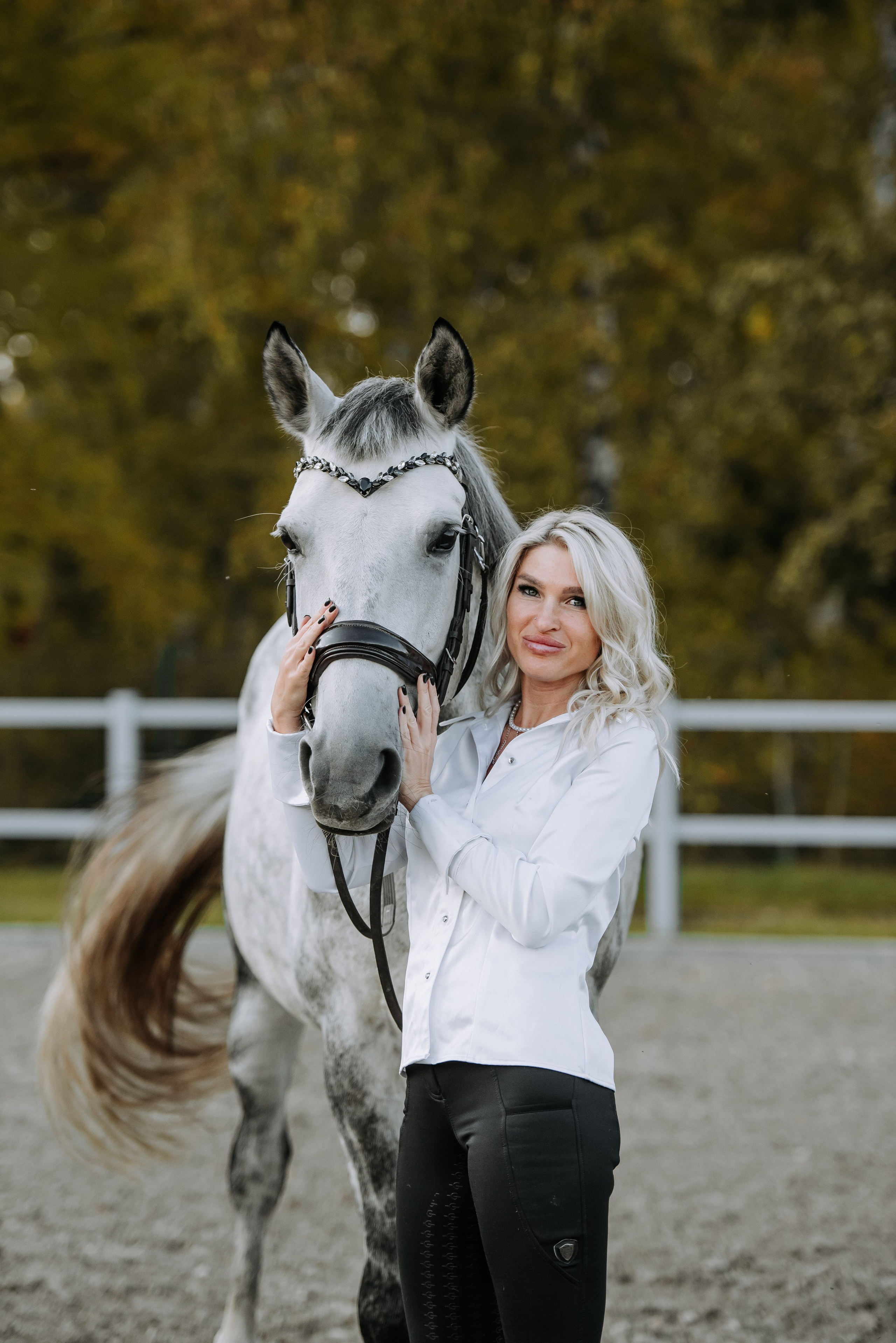 Фотосессия с лошадью Красноярск. Фотограф Диана Оленина Красноярск / Братск