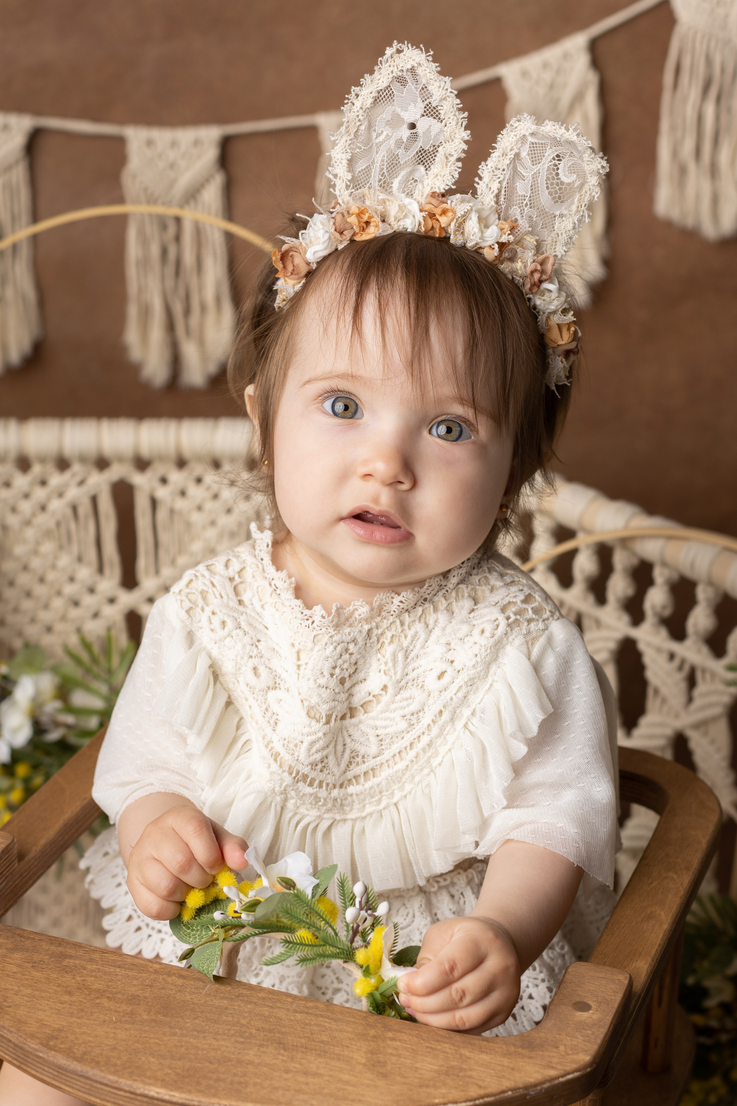 Фотосессия к первому дню рождения. Фотограф новорожденных, детский фотограф в г. Оренбурге Екатерина Козлова