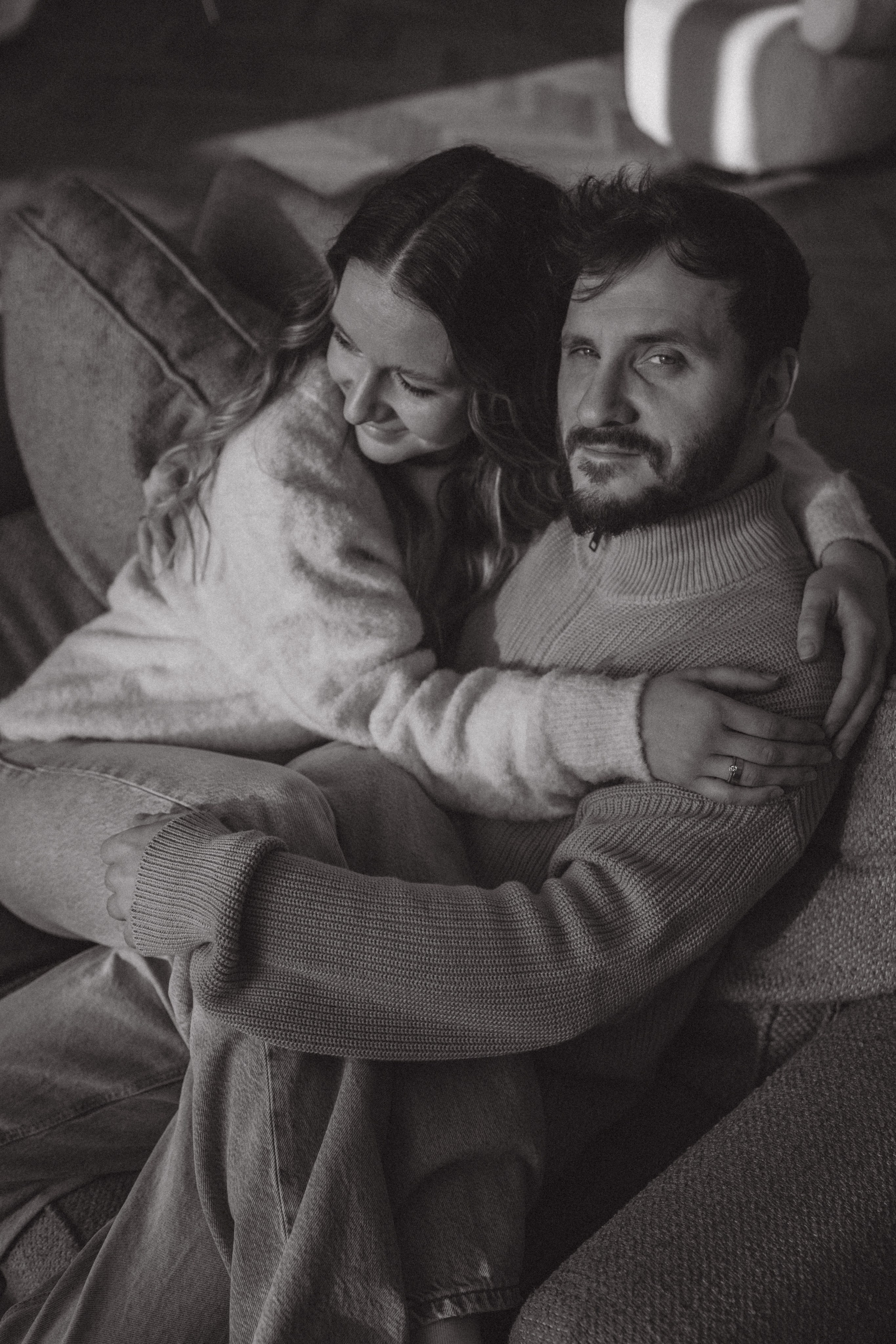 Оля, Дима и Ярик. Фотокарточки о вас и о большой любви!