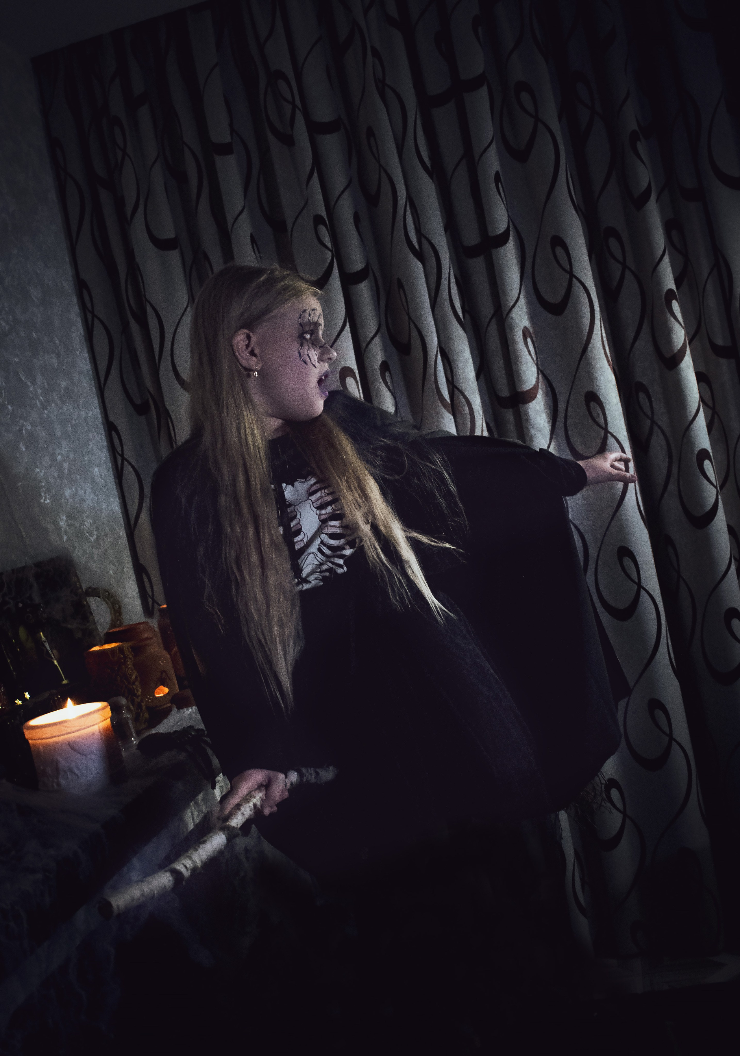 Маленькая колдунья. Детский и семейный фотограф в Волоколамске Ирина Шарова