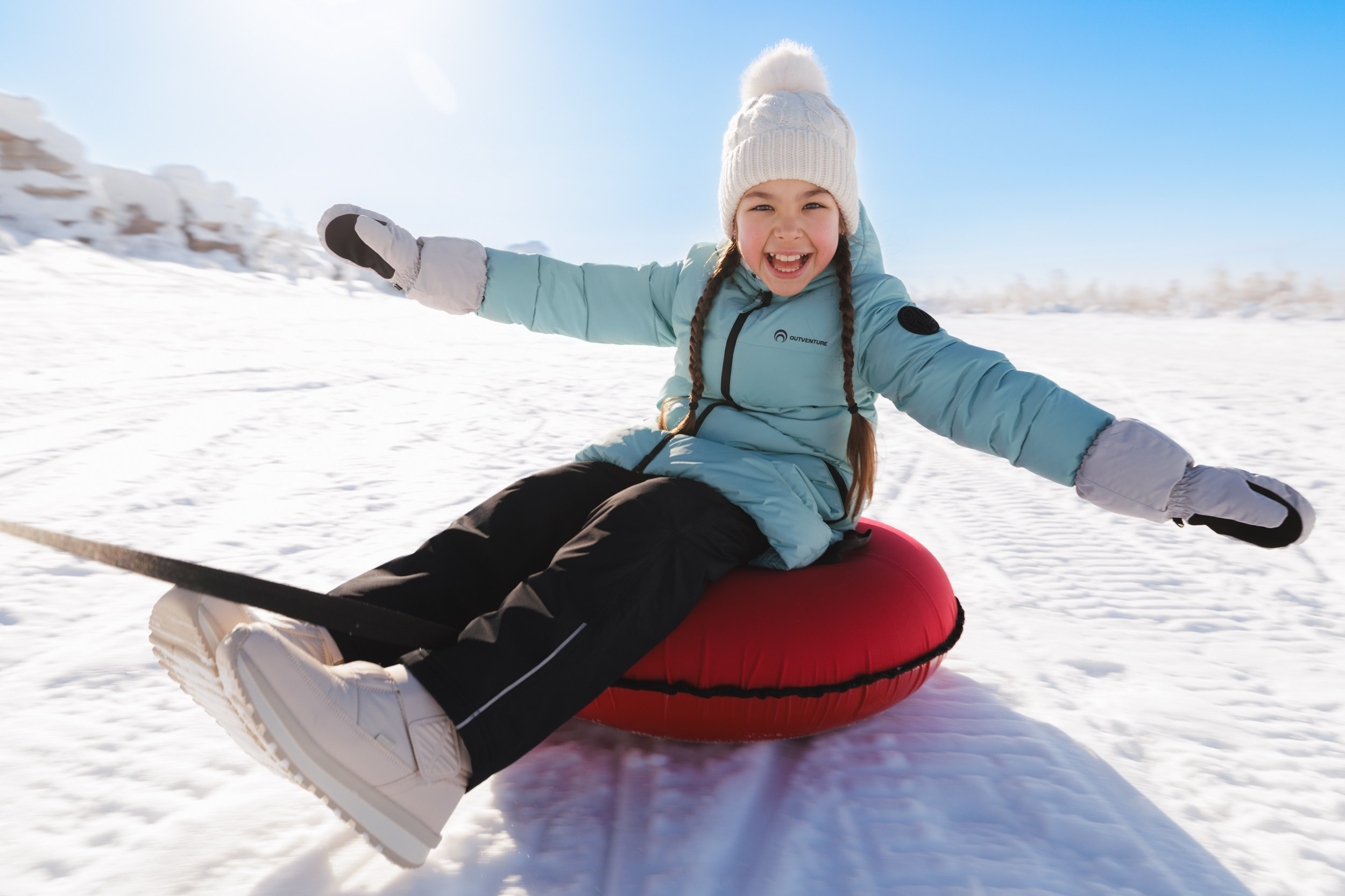 Кампейн для бренда «Outventure». Alexey Shabanov photography