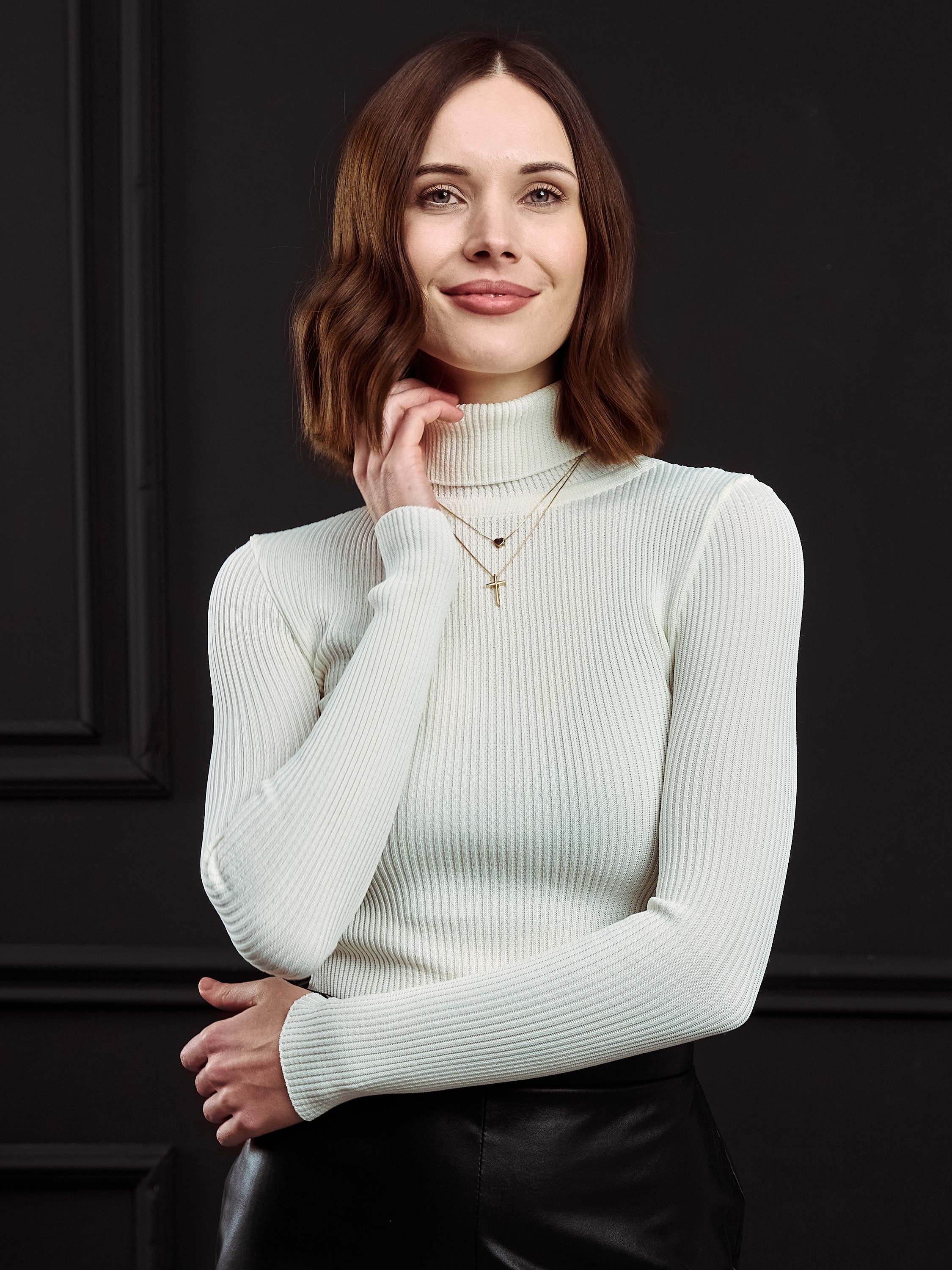 Фотосъёмка женских водолазок для OZON