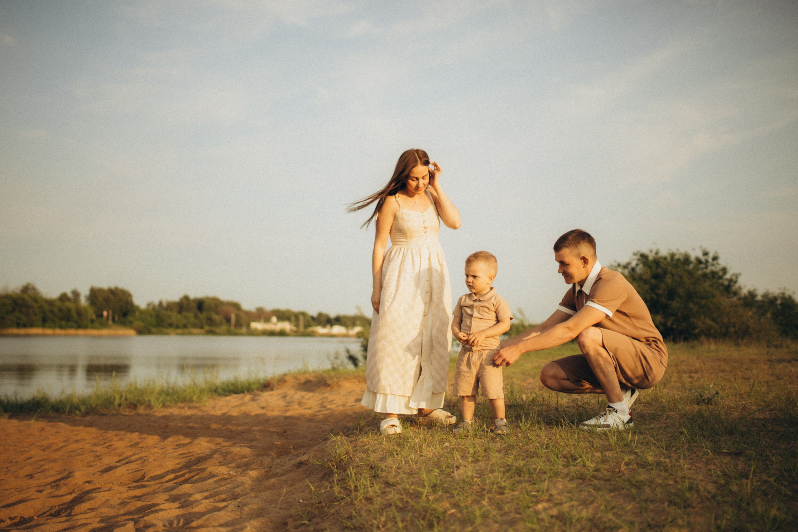 Арина, Женя и Леон. Семейный фотограф Вероника Каюрова Ярославль