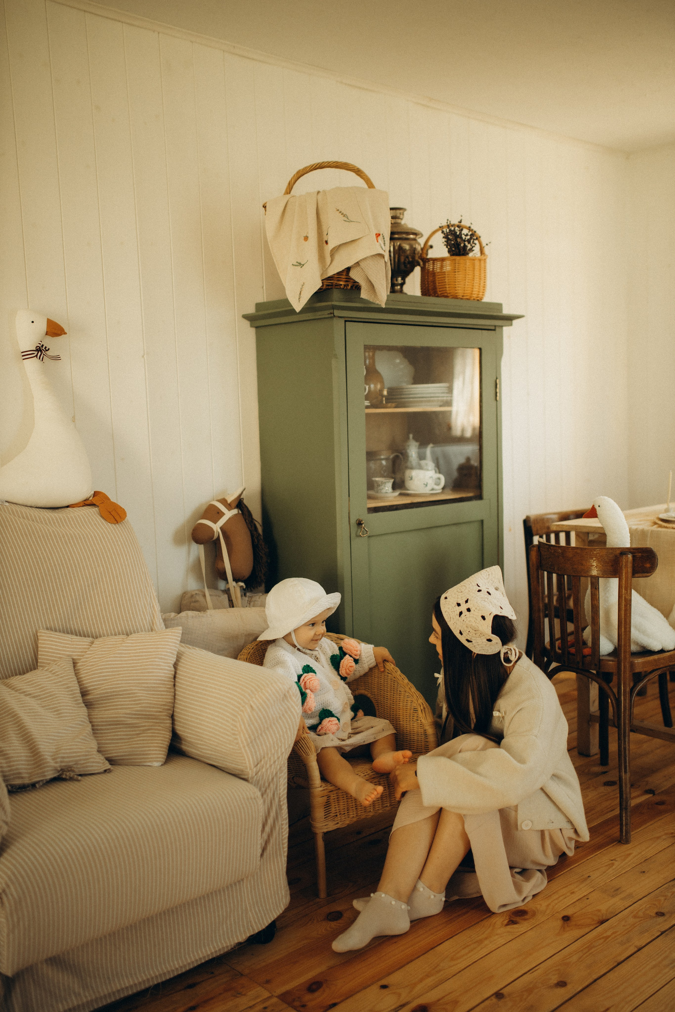 Света, Женя и Лерочка. Семейный фотограф Вероника Каюрова Ярославль