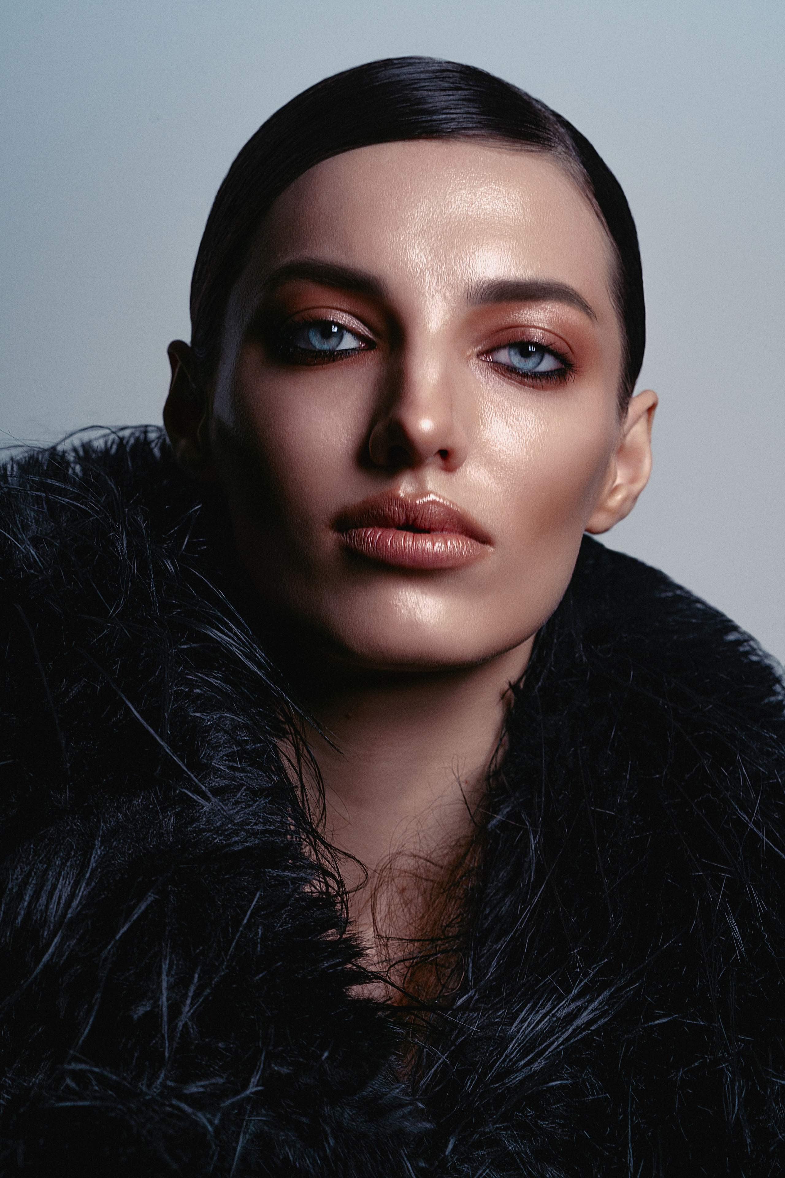 Beauty. Ретушер Полина Ботова. Бьюти, каталог, лукбук, кампейн. Москва