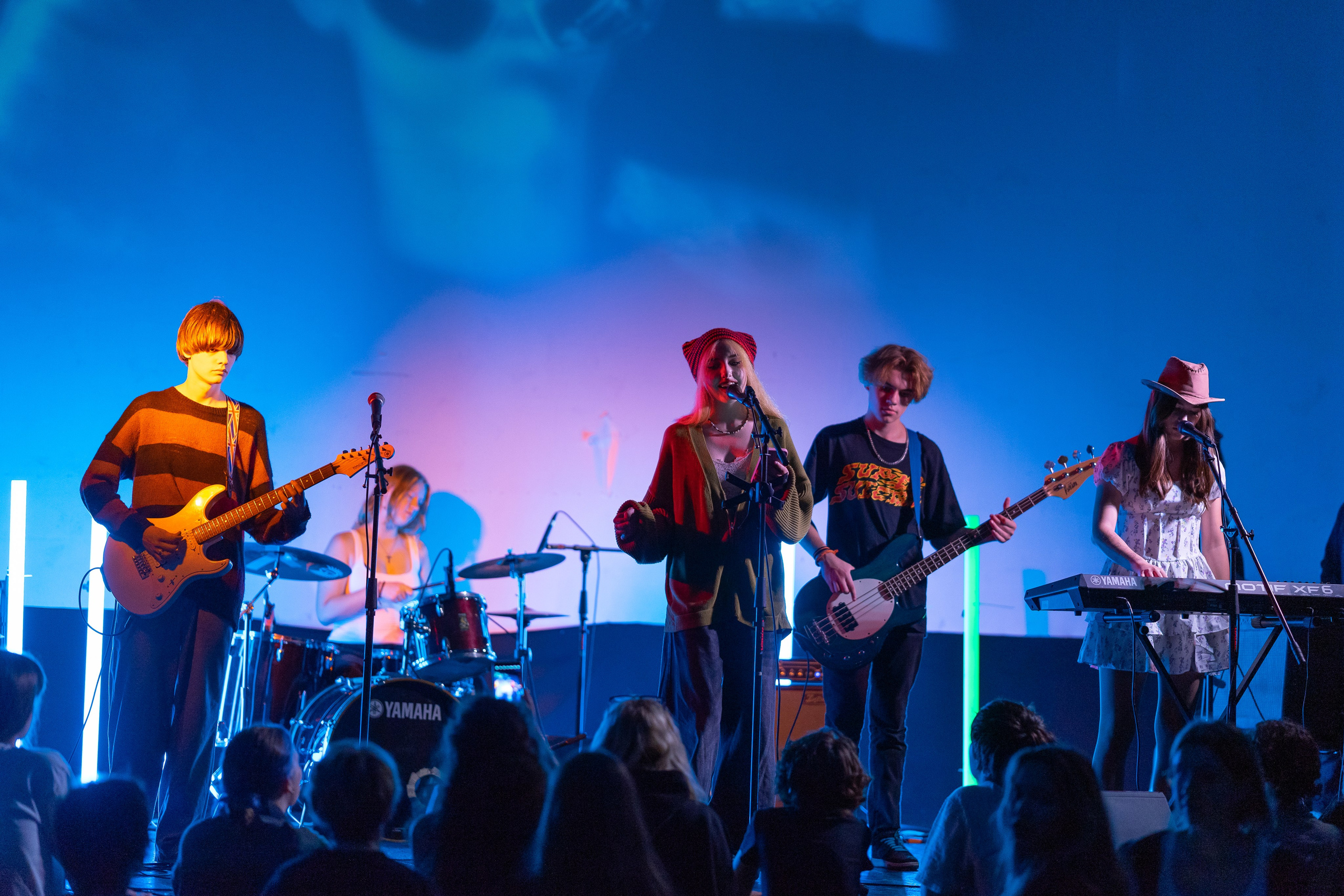 Детский музыкальный лагерь Let's Play