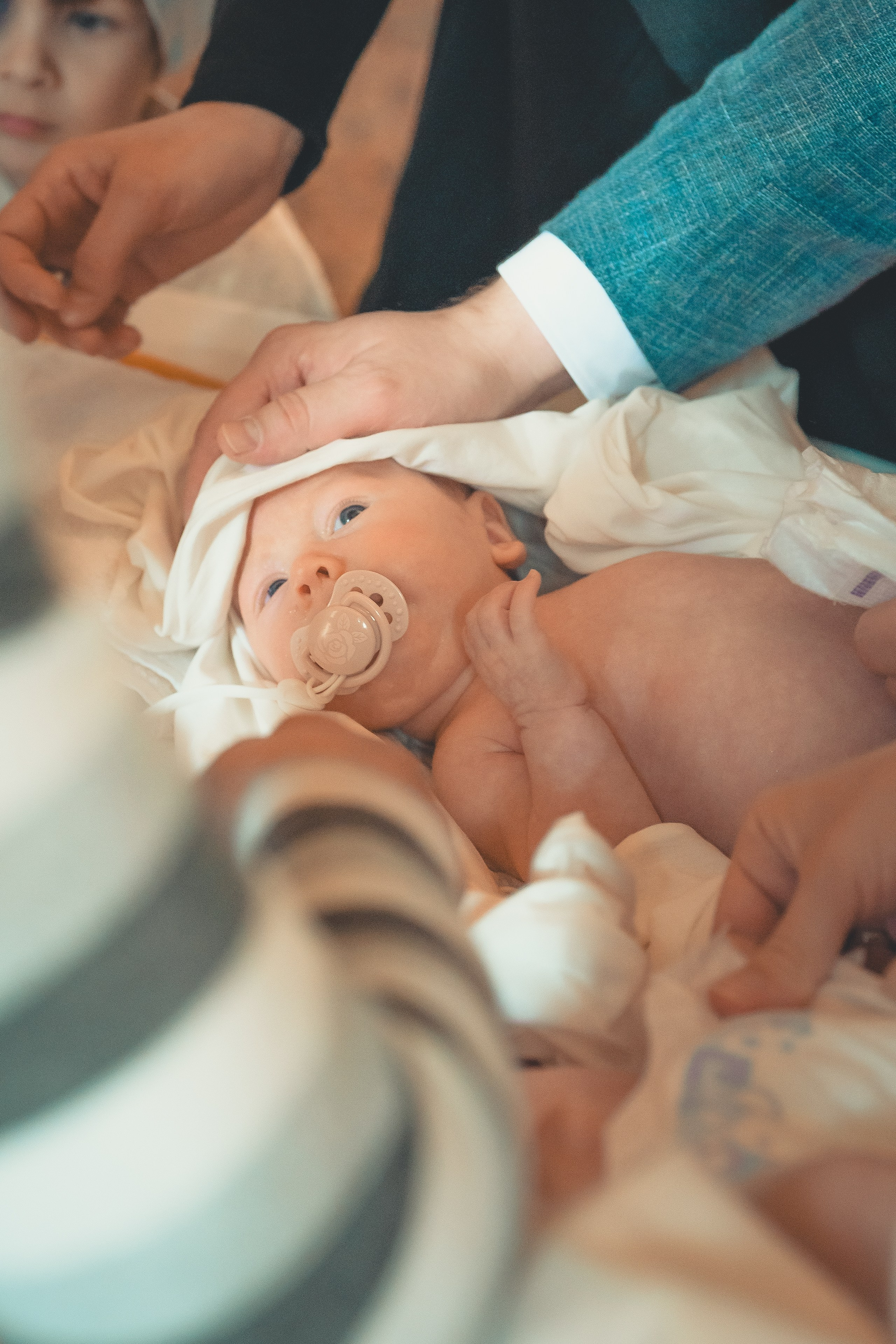 Крещение. Иван Кубик — фотограф и видеограф