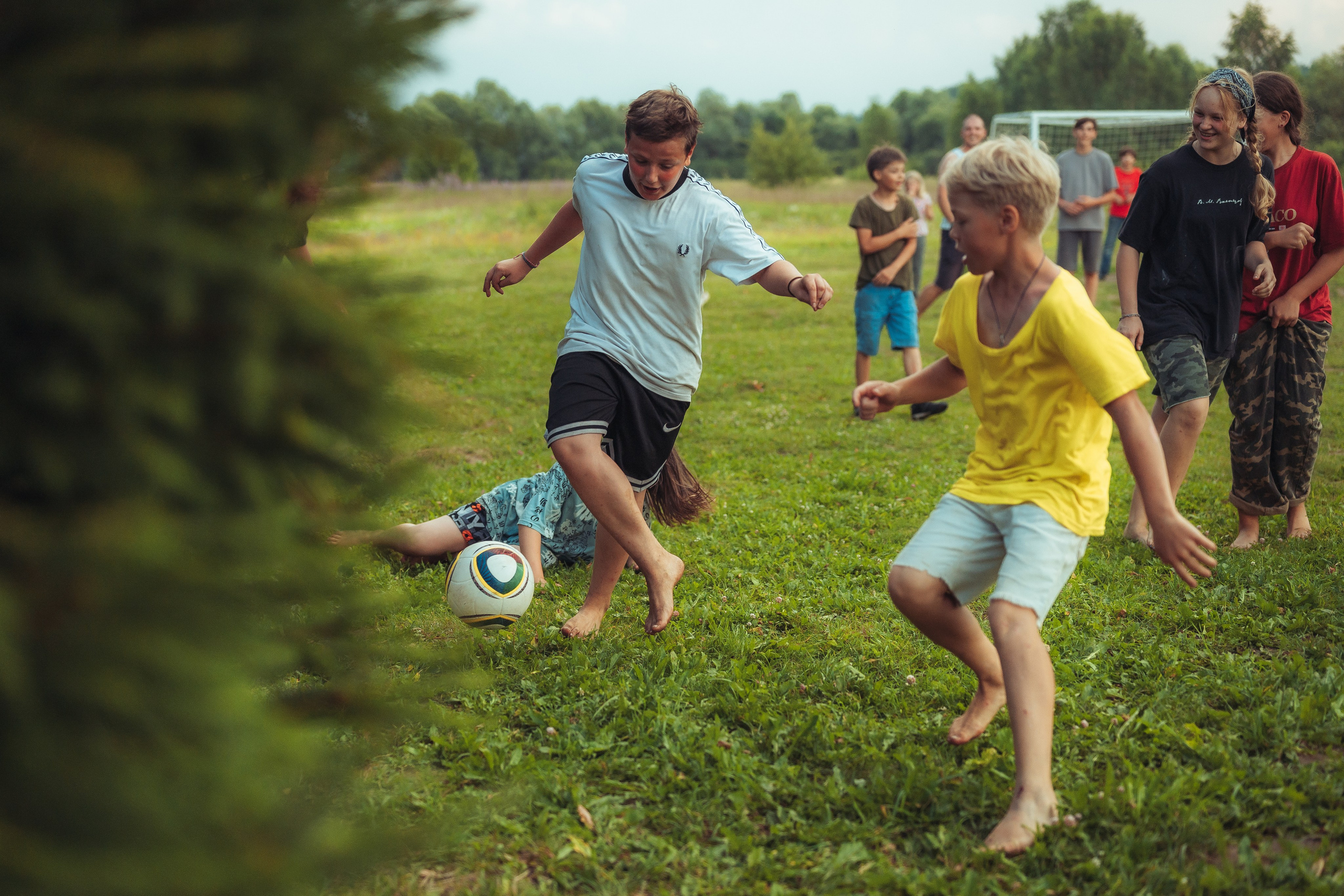 Детский лагерь — 4 смена 2025 год. Иван Кубик — фотограф и видеограф