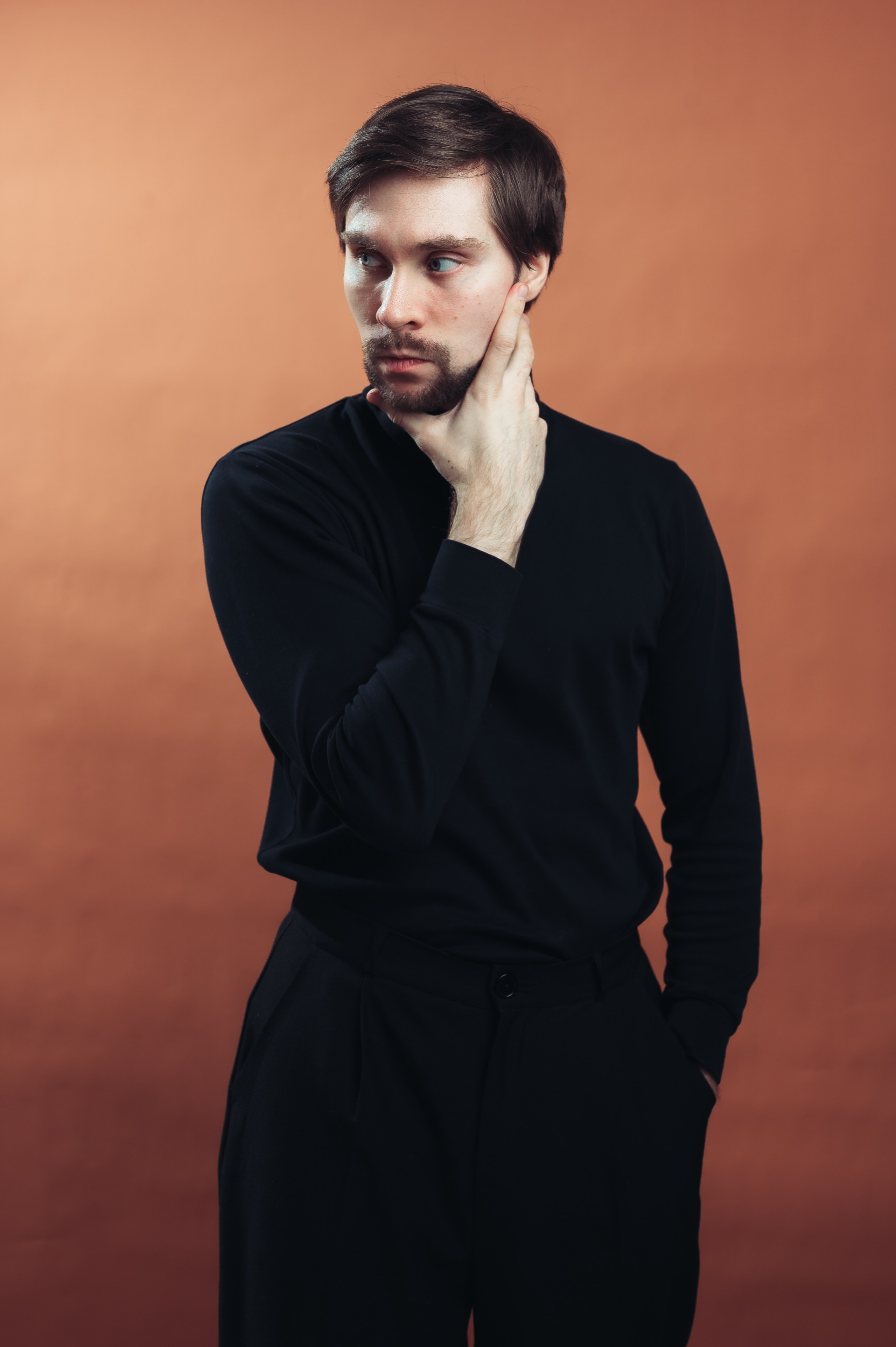 Даниил Шустов — портретная съёмка. Иван Кубик — фотограф и видеограф