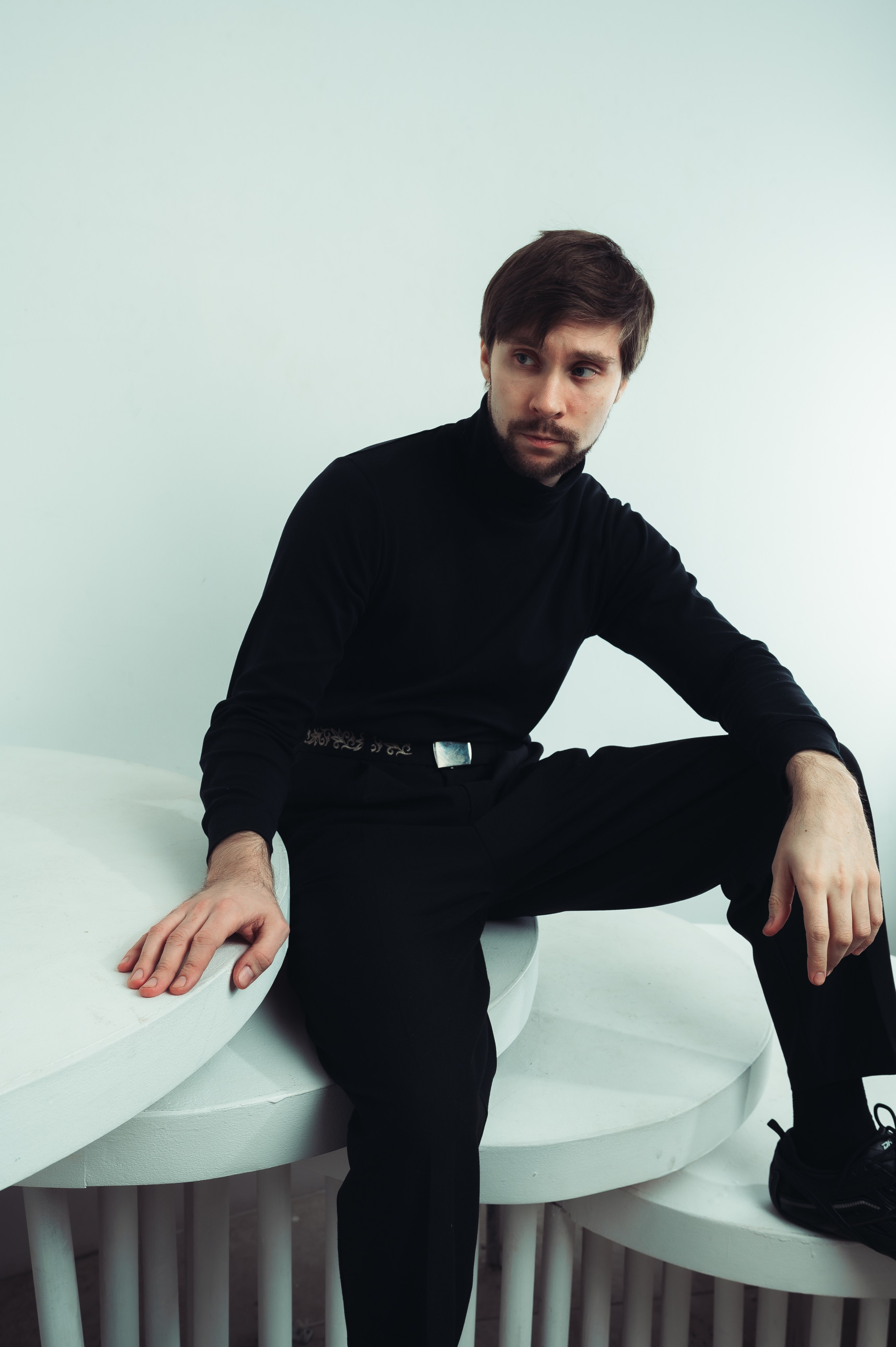 Даниил Шустов — портретная съёмка. Иван Кубик — фотограф и видеограф