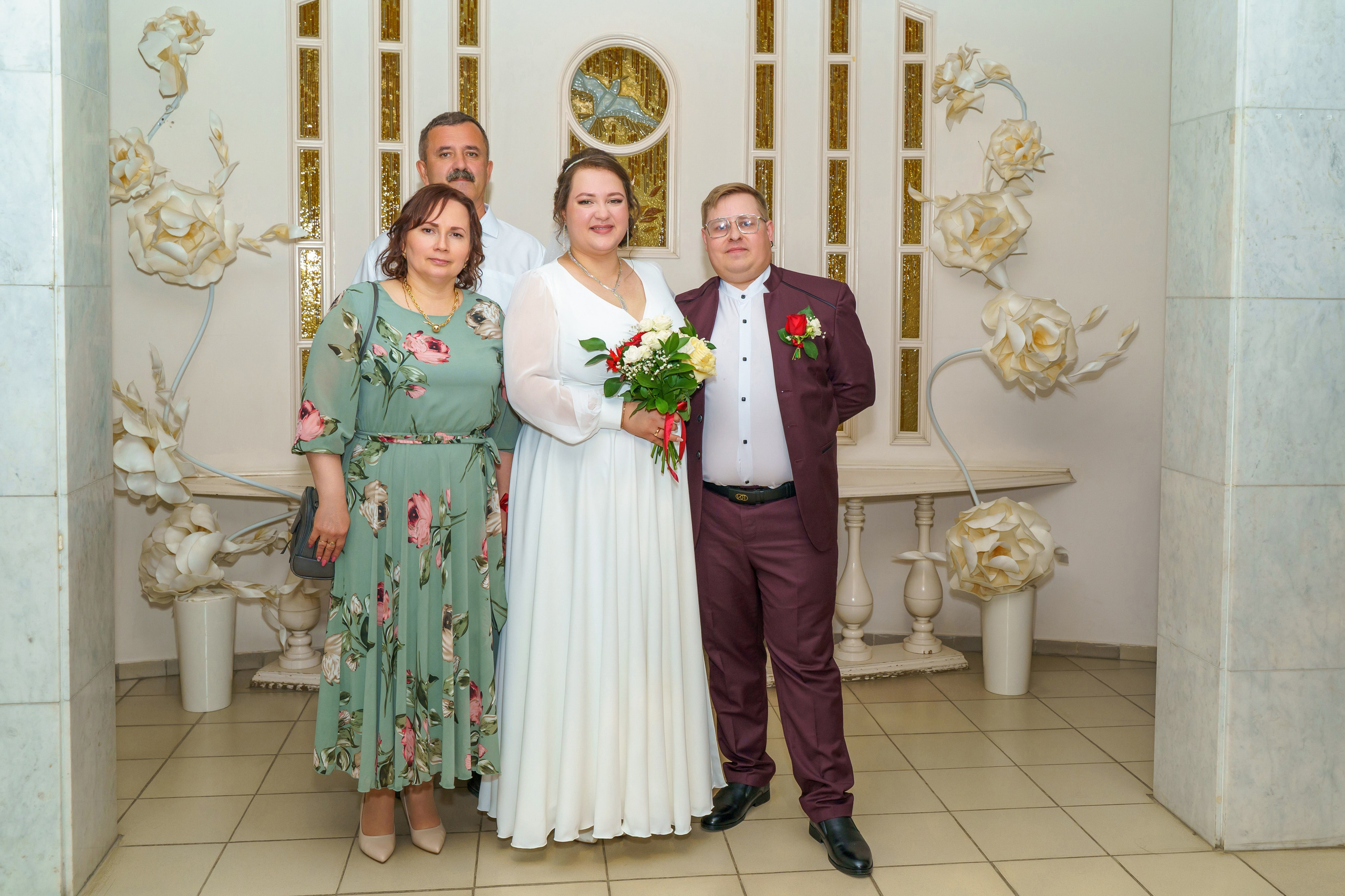 Свадьба Татьяна и Ильи (Загс). Фотограф в Екатеринбурге Юрий Кутаев