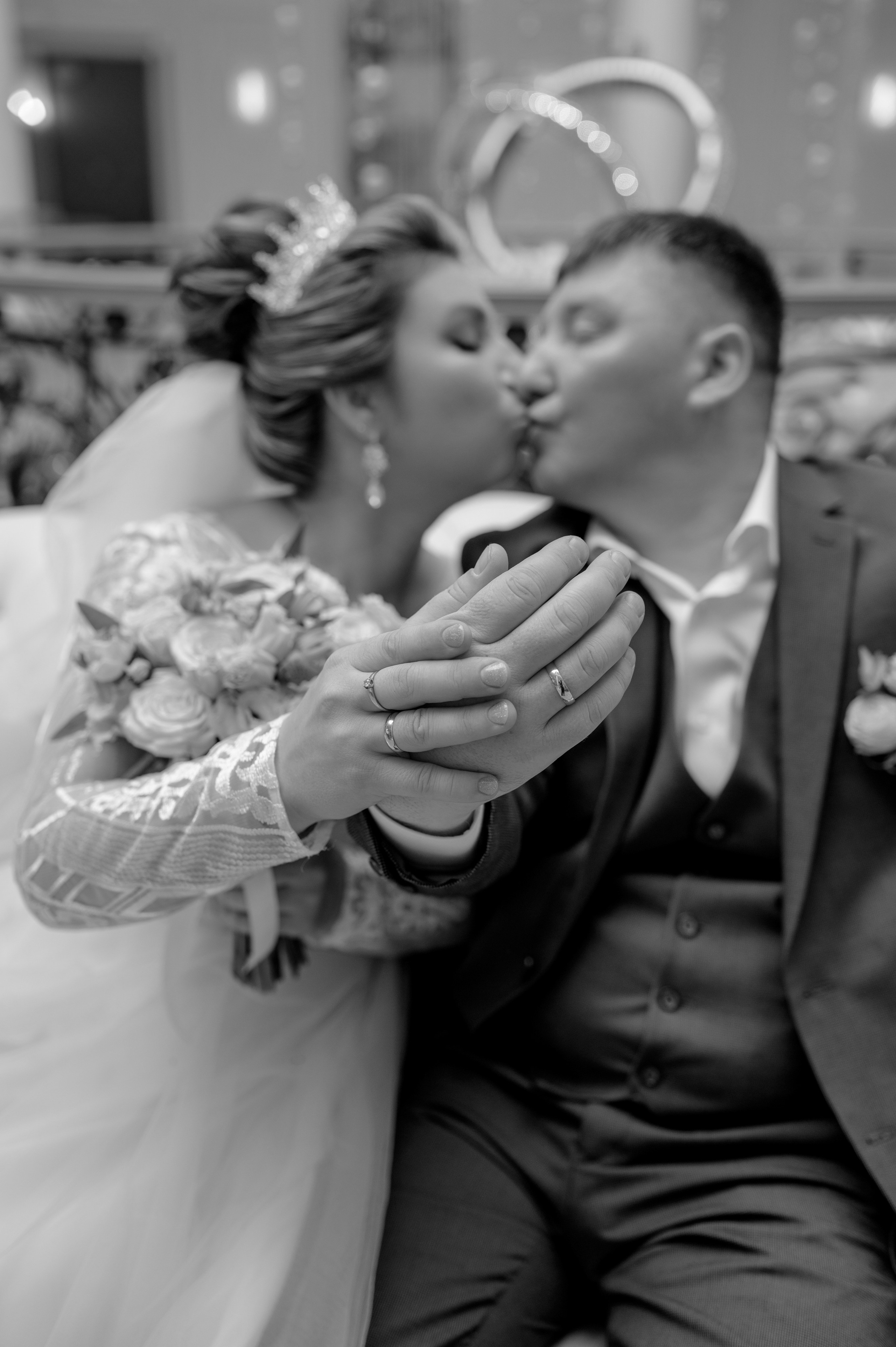 Денис и Светлана. Свадебный фотограф в Тюмени Анастасия Конева