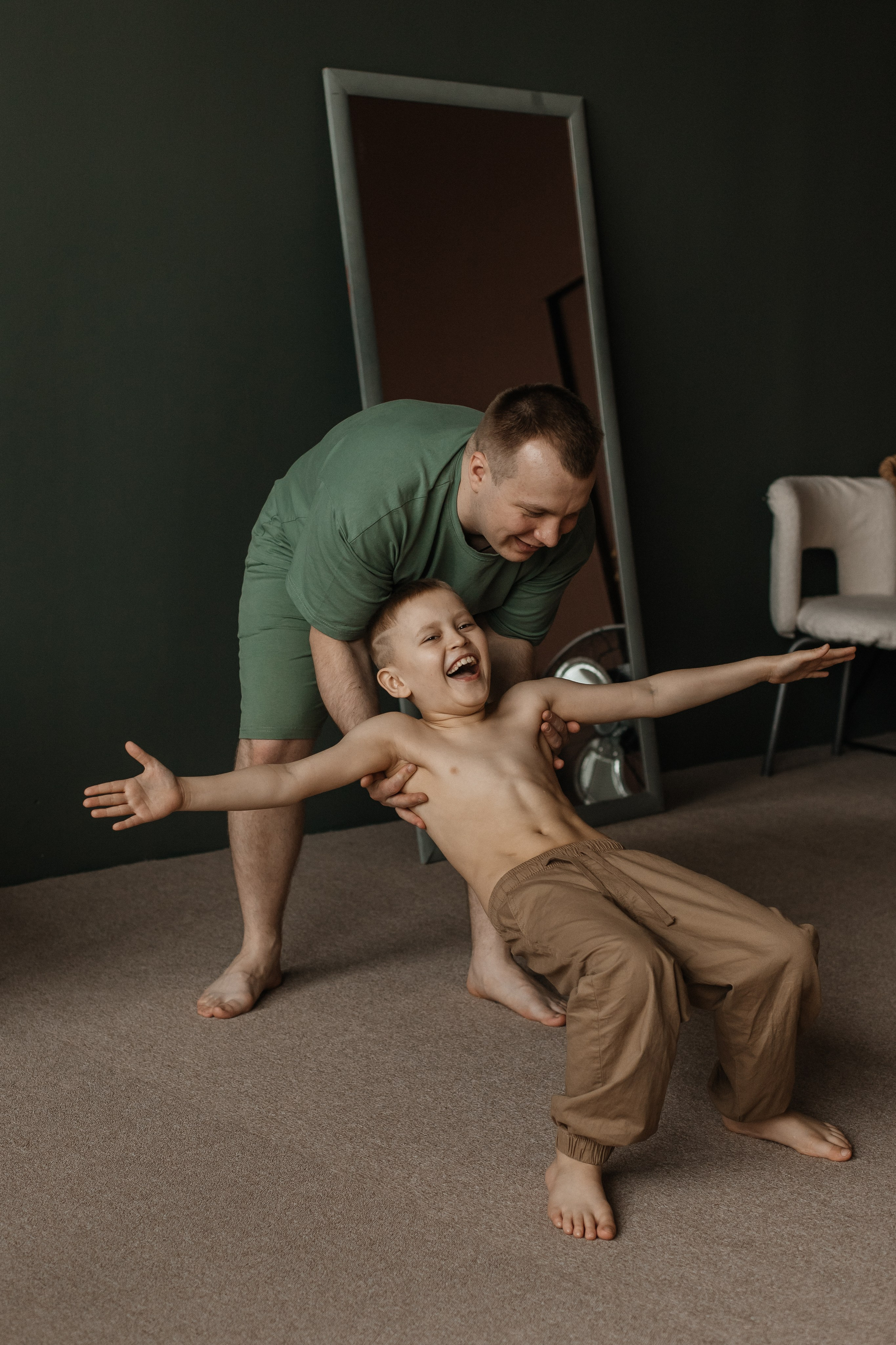 Студийная фотосессия. Семейный фотограф в Нижнем Новгороде Куренкова Юлия