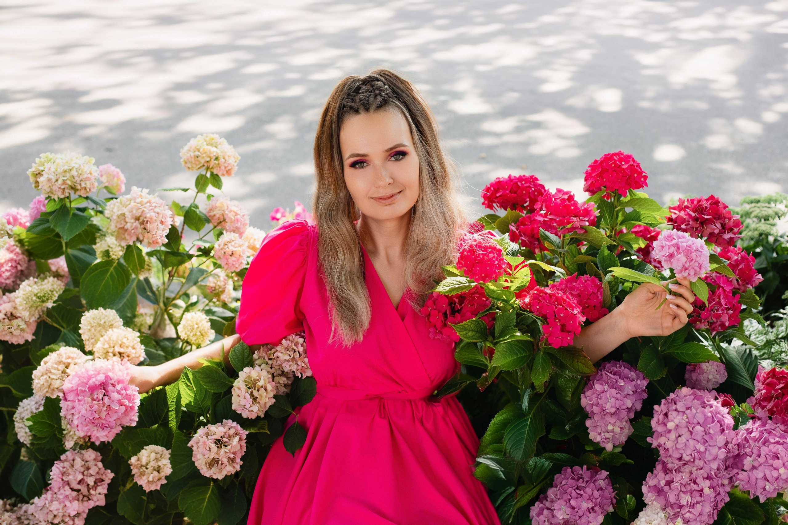 Гортензии. Фотограф Марина Верятинская | Краснодар