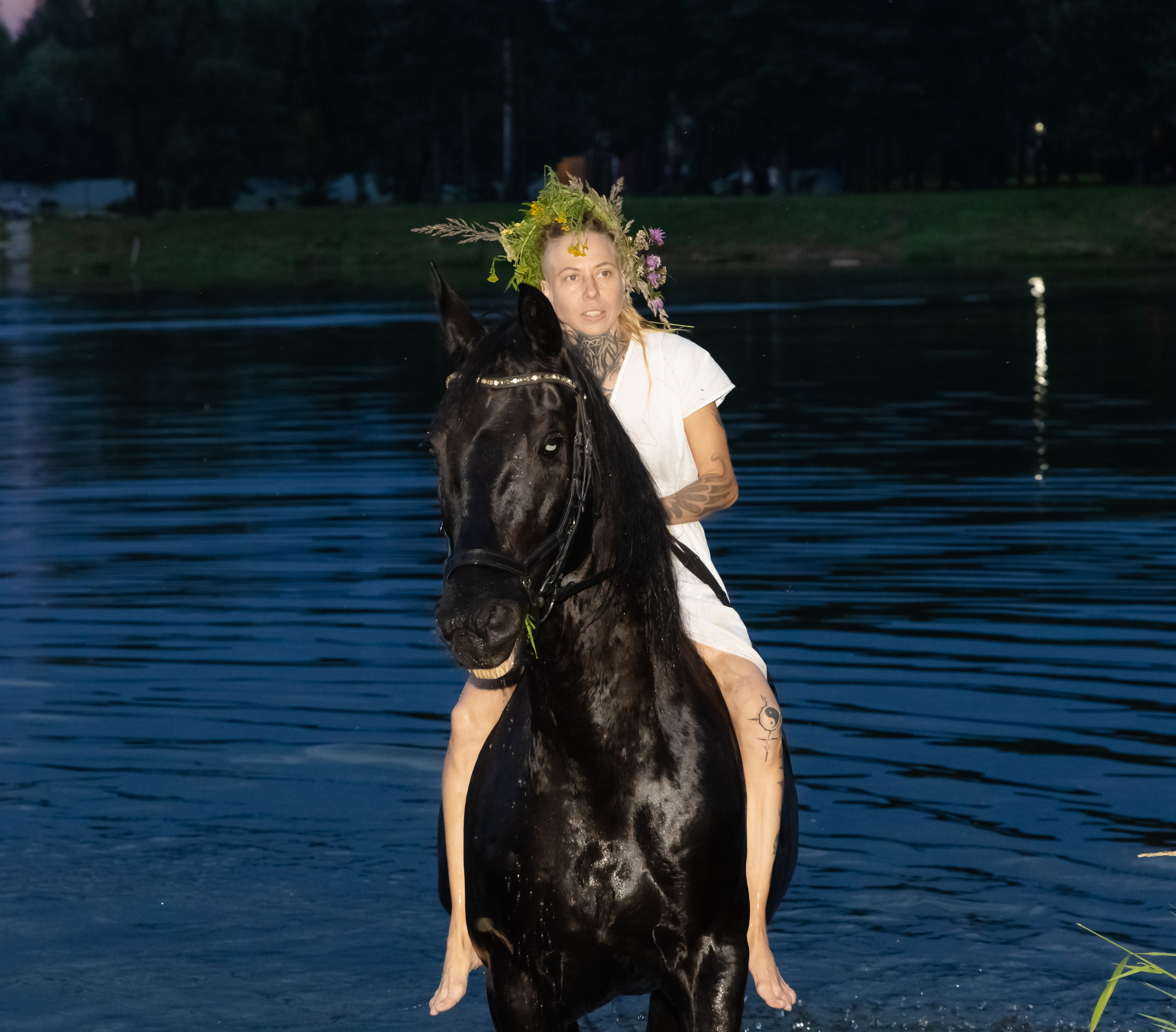 С животными. Фотограф-ретушёр