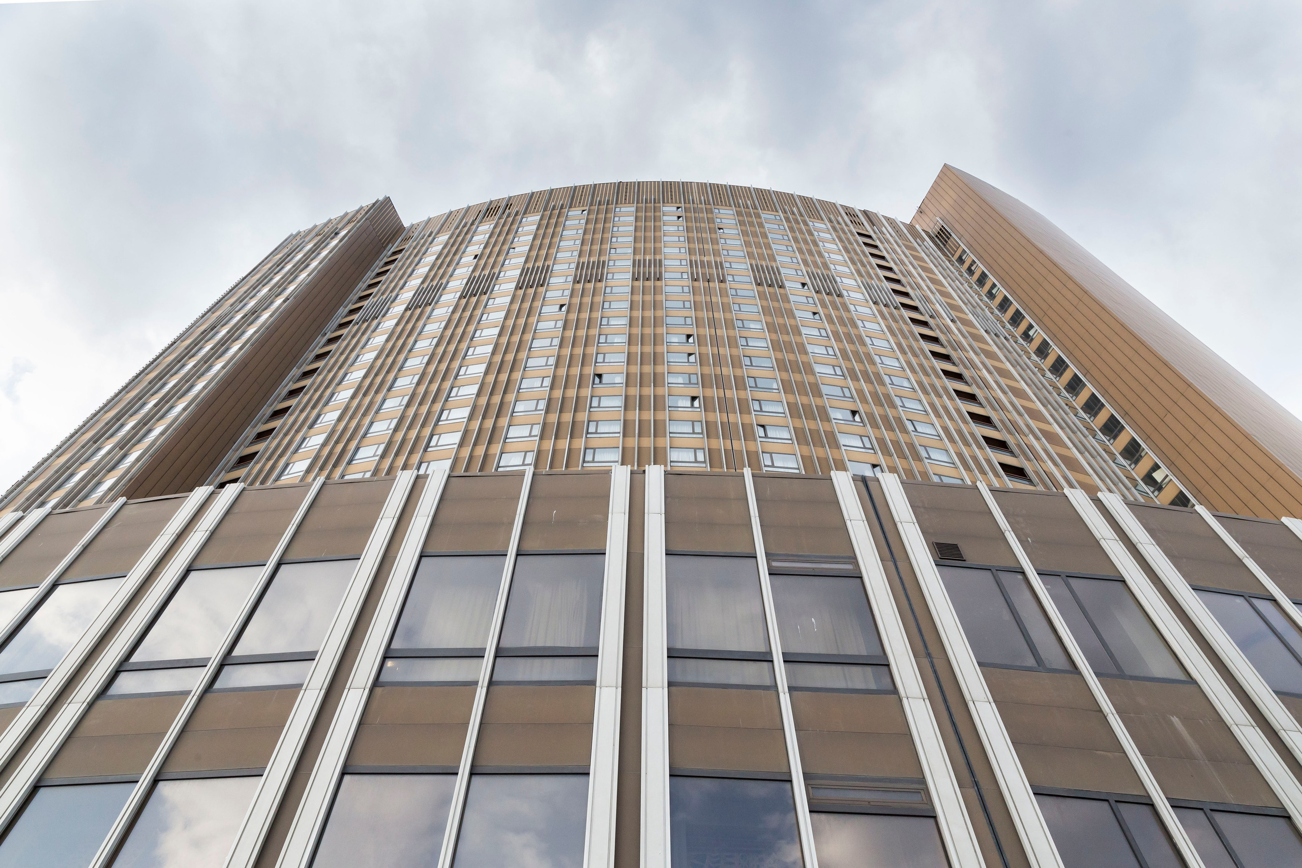 Здание гостиницы «Космос». Проект фотографа Александра Высокина — «Фотоархитектоника»