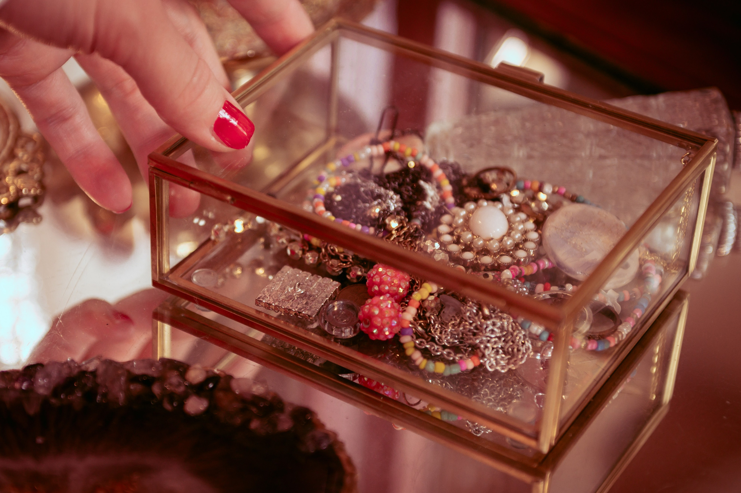 Красный — цвет уверенных, ярких женщин. Анна Боровикова, фотограф Пушкино