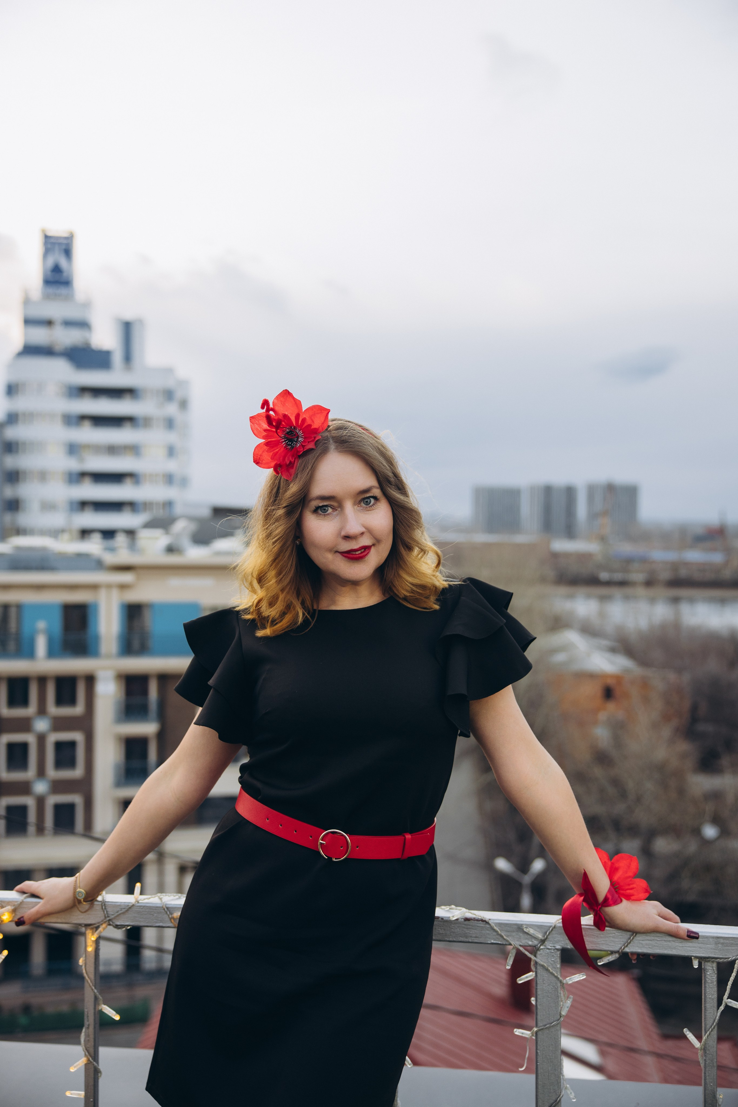 День рождения на крыше. Свадебный, семейный фотограф в Иркутске Светлана Макаричева