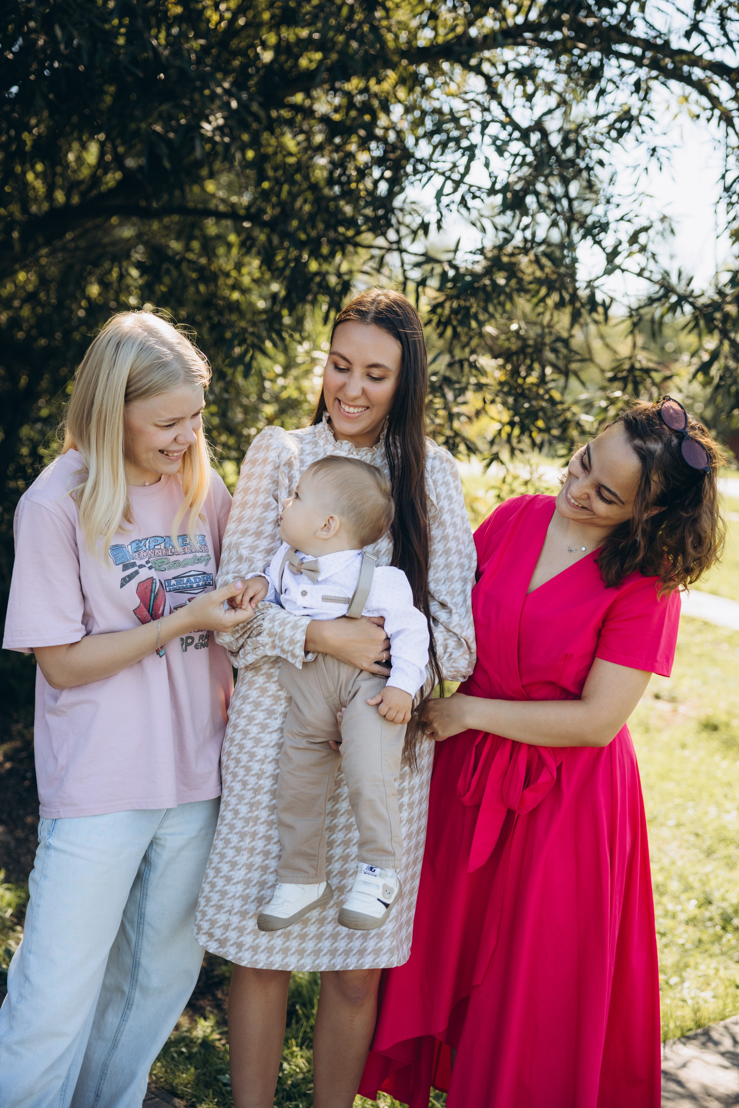 Кириллу год. Свадебный, семейный фотограф в Иркутске Светлана Макаричева