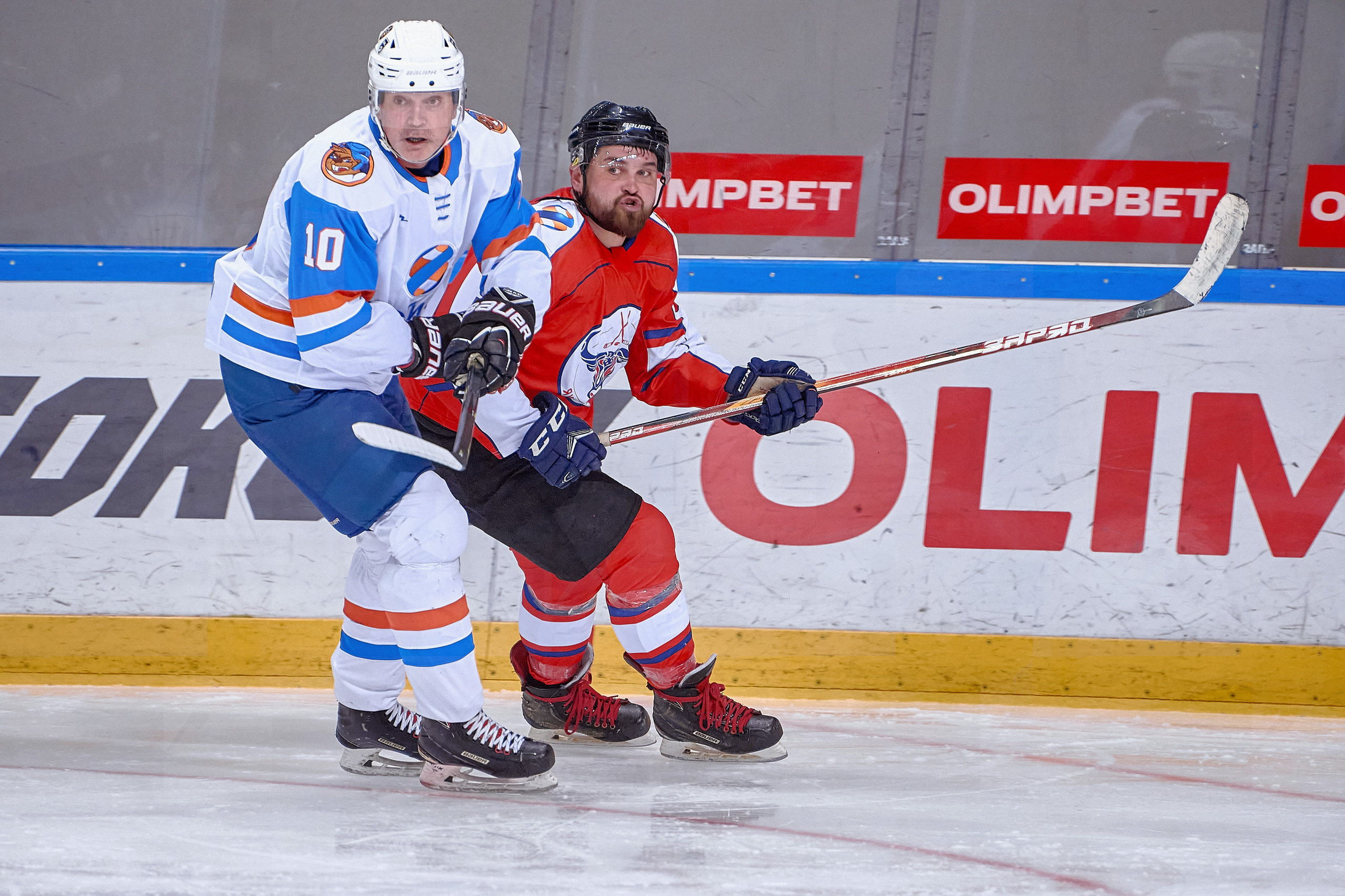 Платинум Арена — Хоккей — РусГидро. Фотограф Яковлев Роман — Красноярск