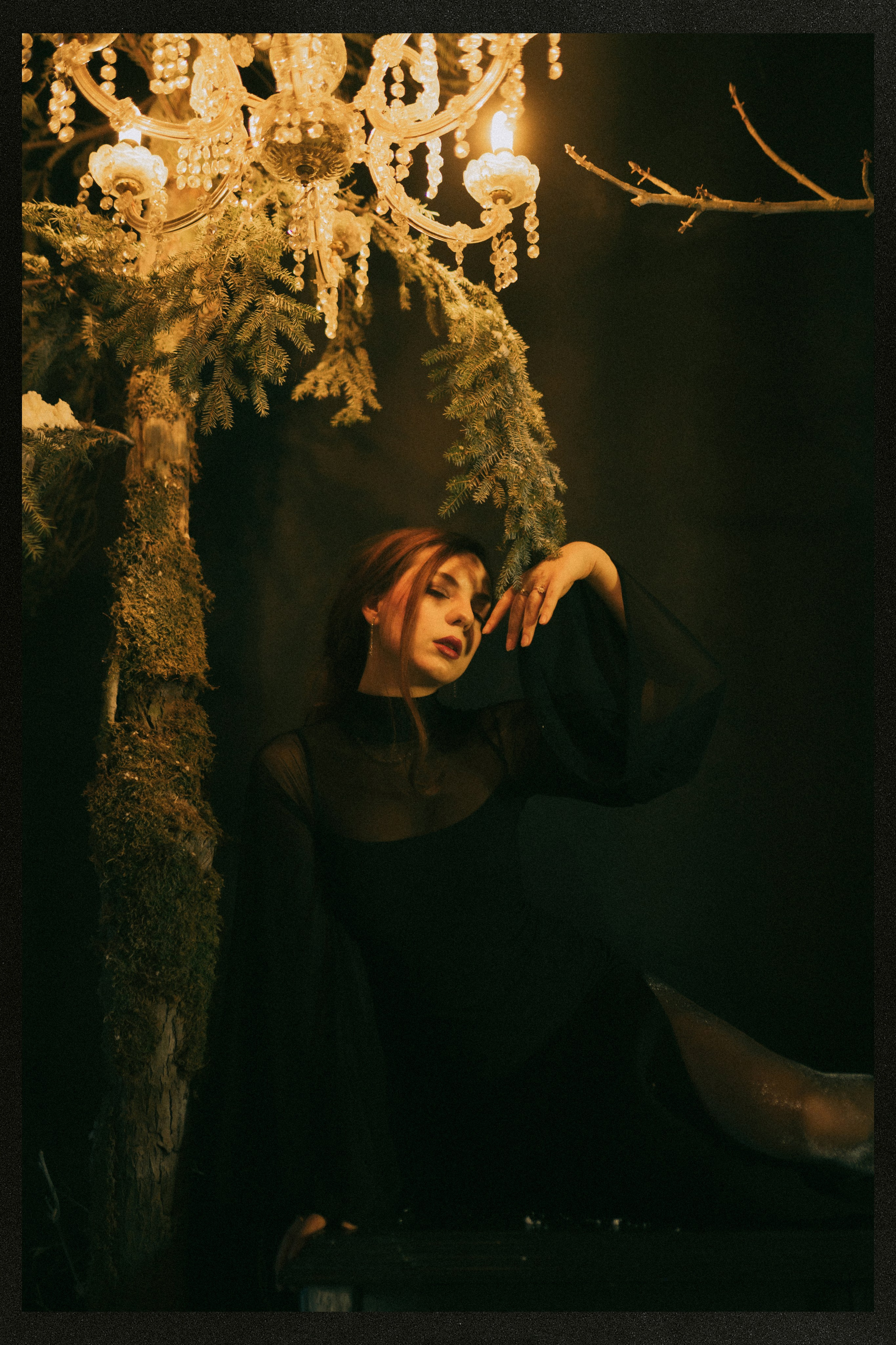 Элеонора. Портретный фотограф в Москве Ефанова Ульяна. Женский портрет