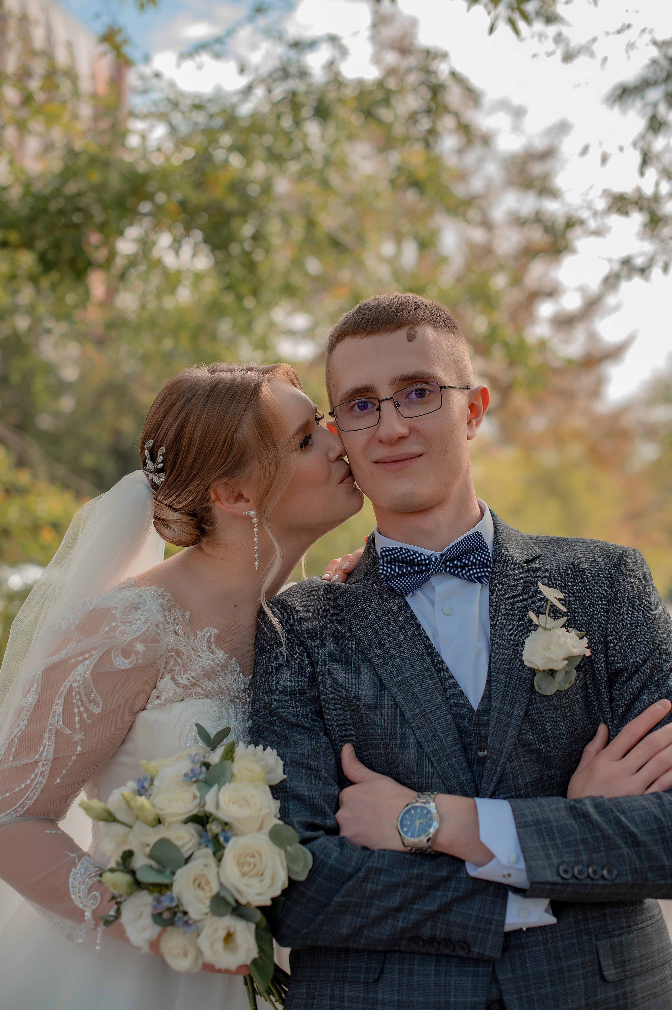 Кирилл и Юля. Фотограф Виктория Воронина