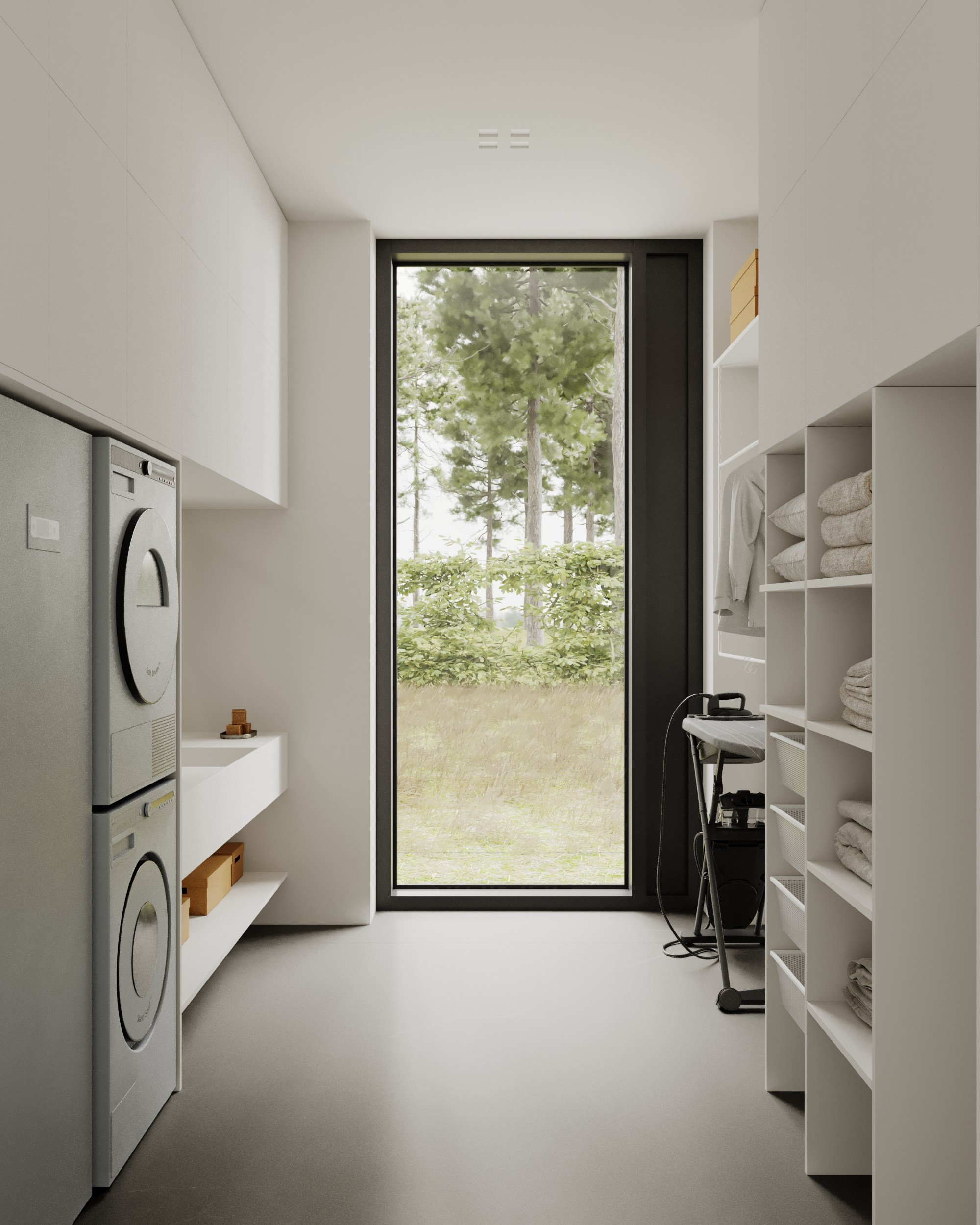 RIVER HOUSE /3000 sq m /24'. Интерьерное ателье numéro а