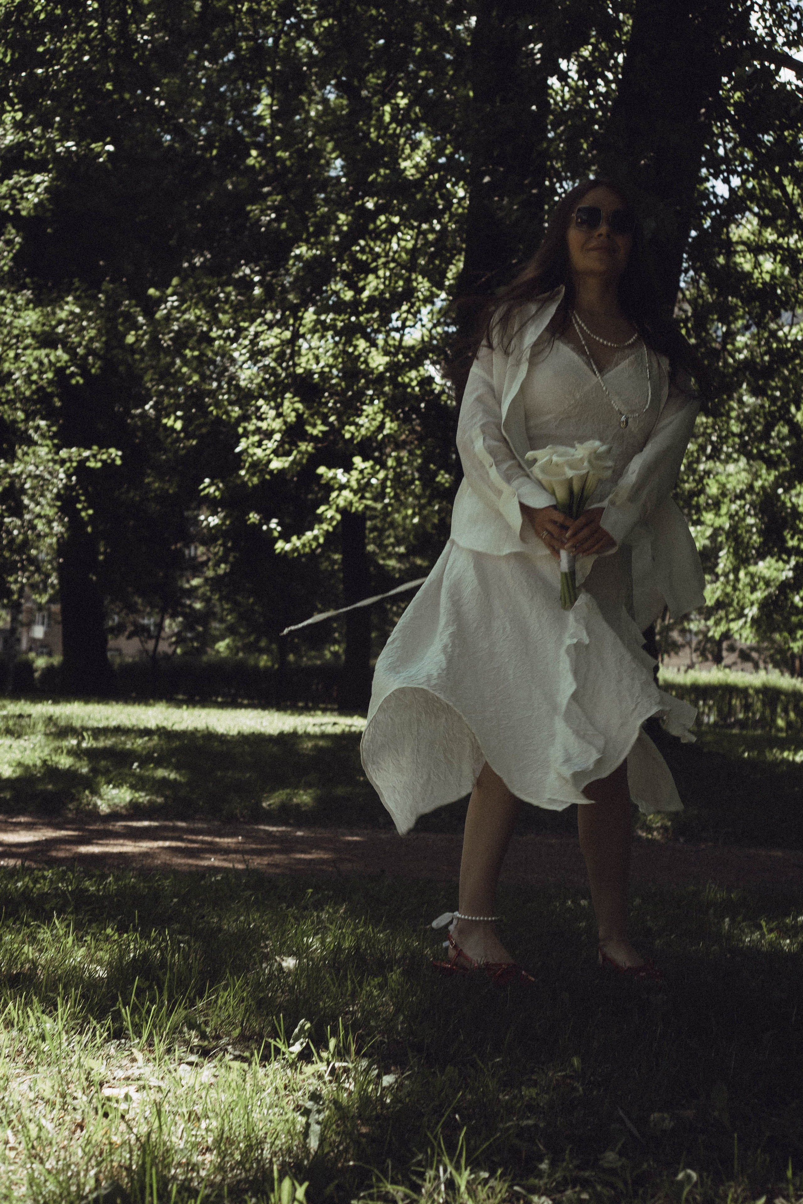 СВАДЕБНАЯ СЬЕМКА В ПАРКЕ ПОБЕДЫ И ПРОГУЛКА ПО МОСКОВСКОМУ ПРОСПЕКТУ. Профессиональный фотограф, Санкт-Петербург — Виктория Богомолова