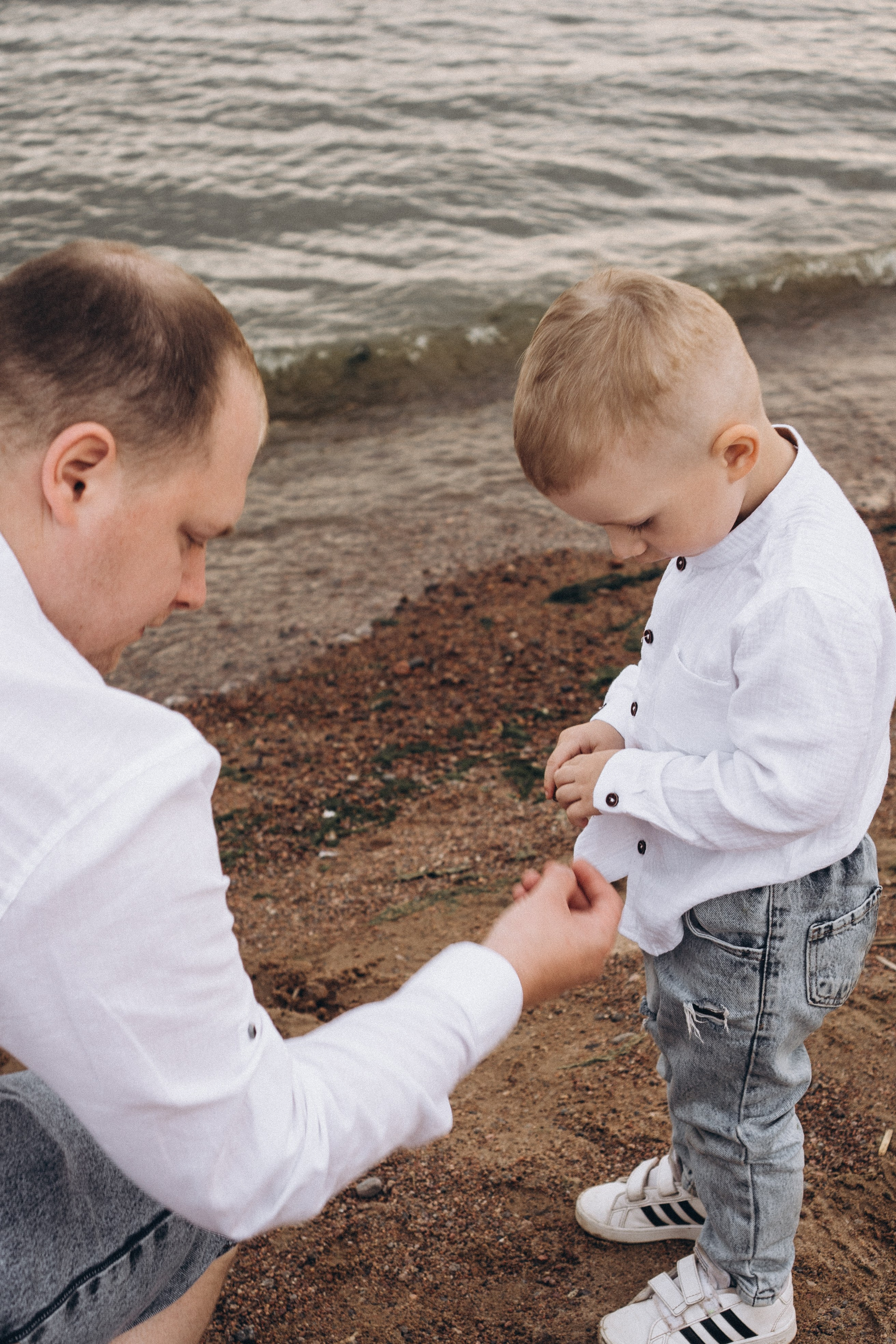 Семейная история на берегу залива. Профессиональный фотограф, Санкт-Петербург — Виктория Богомолова