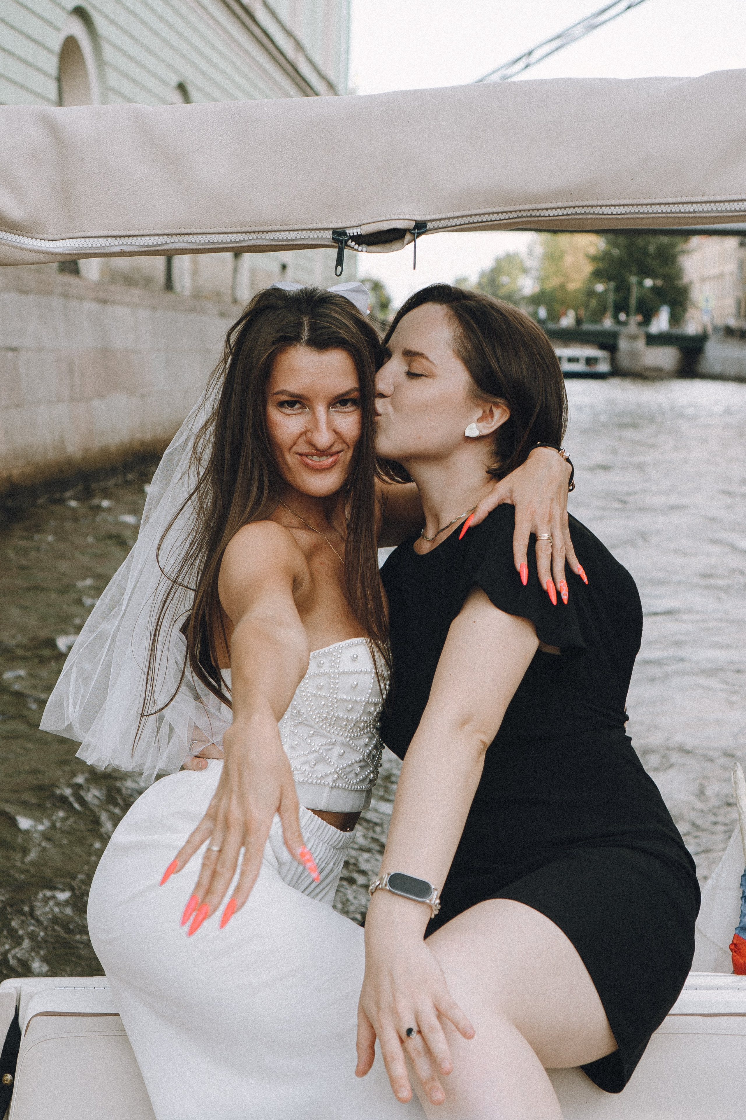 ДЕВИЧНИК НА КАТЕРЕ. Профессиональный фотограф, Санкт-Петербург — Виктория Богомолова