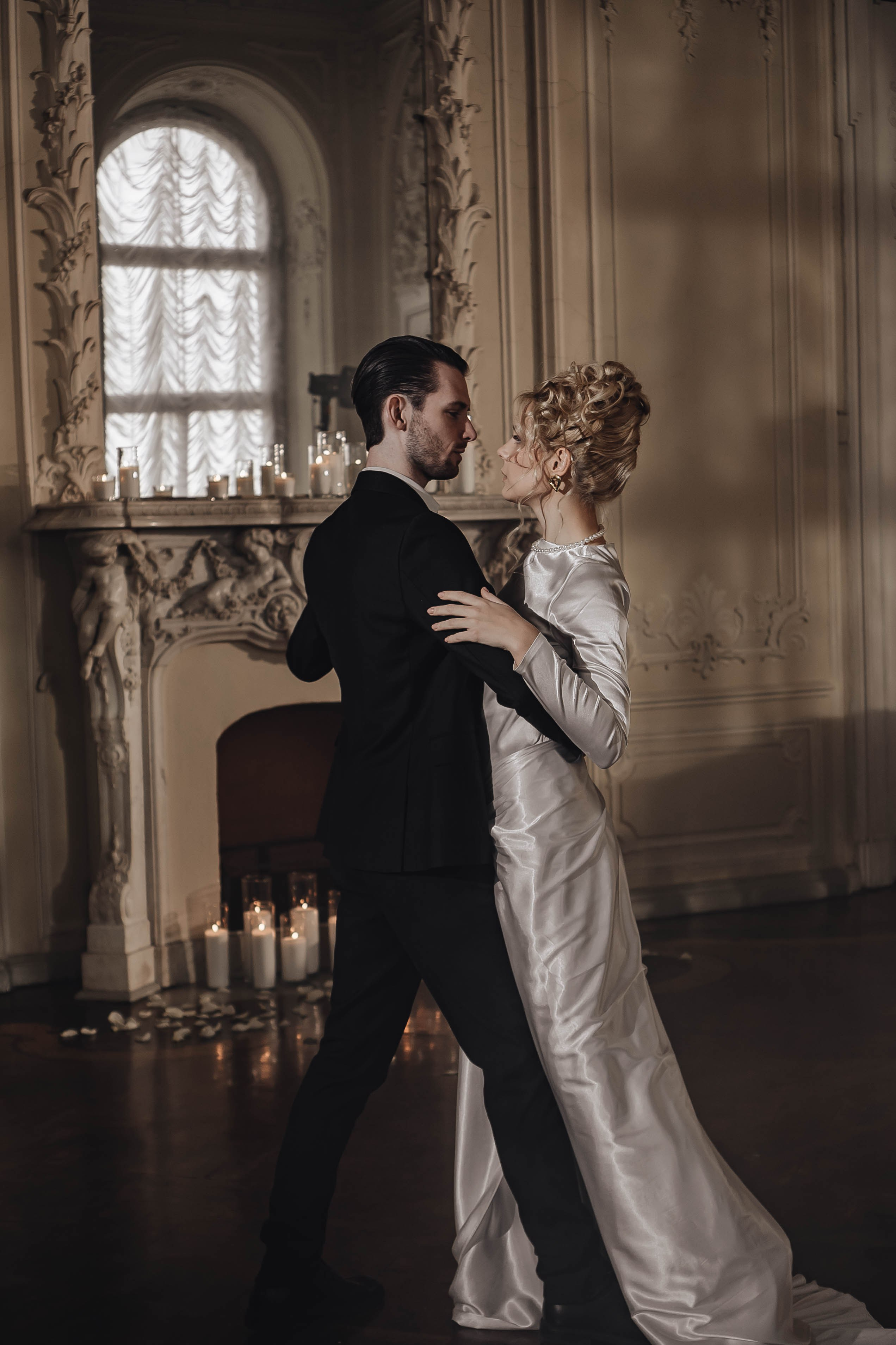 СВАДЕБНАЯ ФОТОСЕСИИЯ В НИКОЛАЕВСКОМ ДВОРЦЕ. Профессиональный фотограф, Санкт-Петербург — Виктория Богомолова