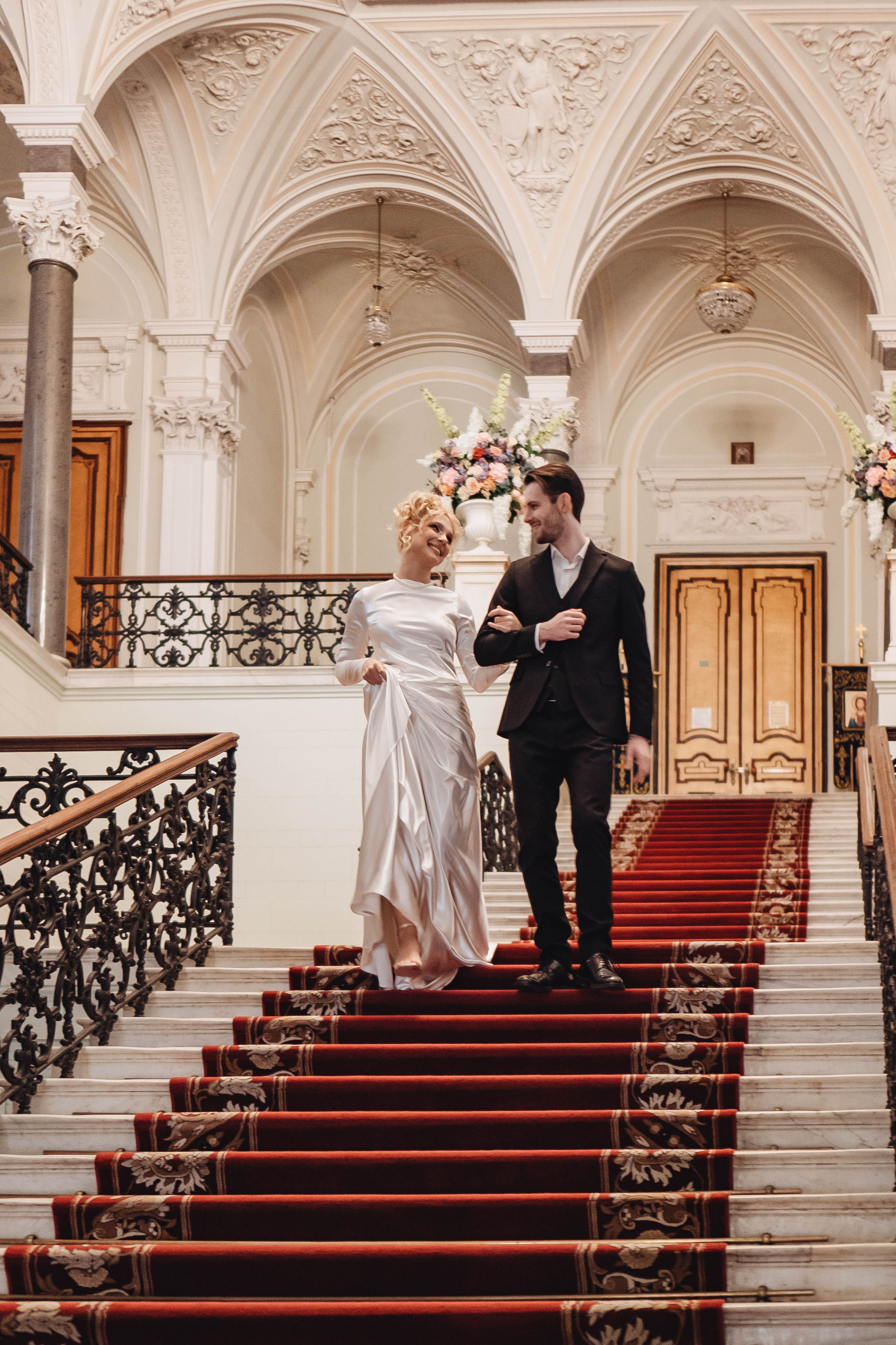 СВАДЕБНАЯ ФОТОСЕСИИЯ В НИКОЛАЕВСКОМ ДВОРЦЕ. Профессиональный фотограф, Санкт-Петербург — Виктория Богомолова